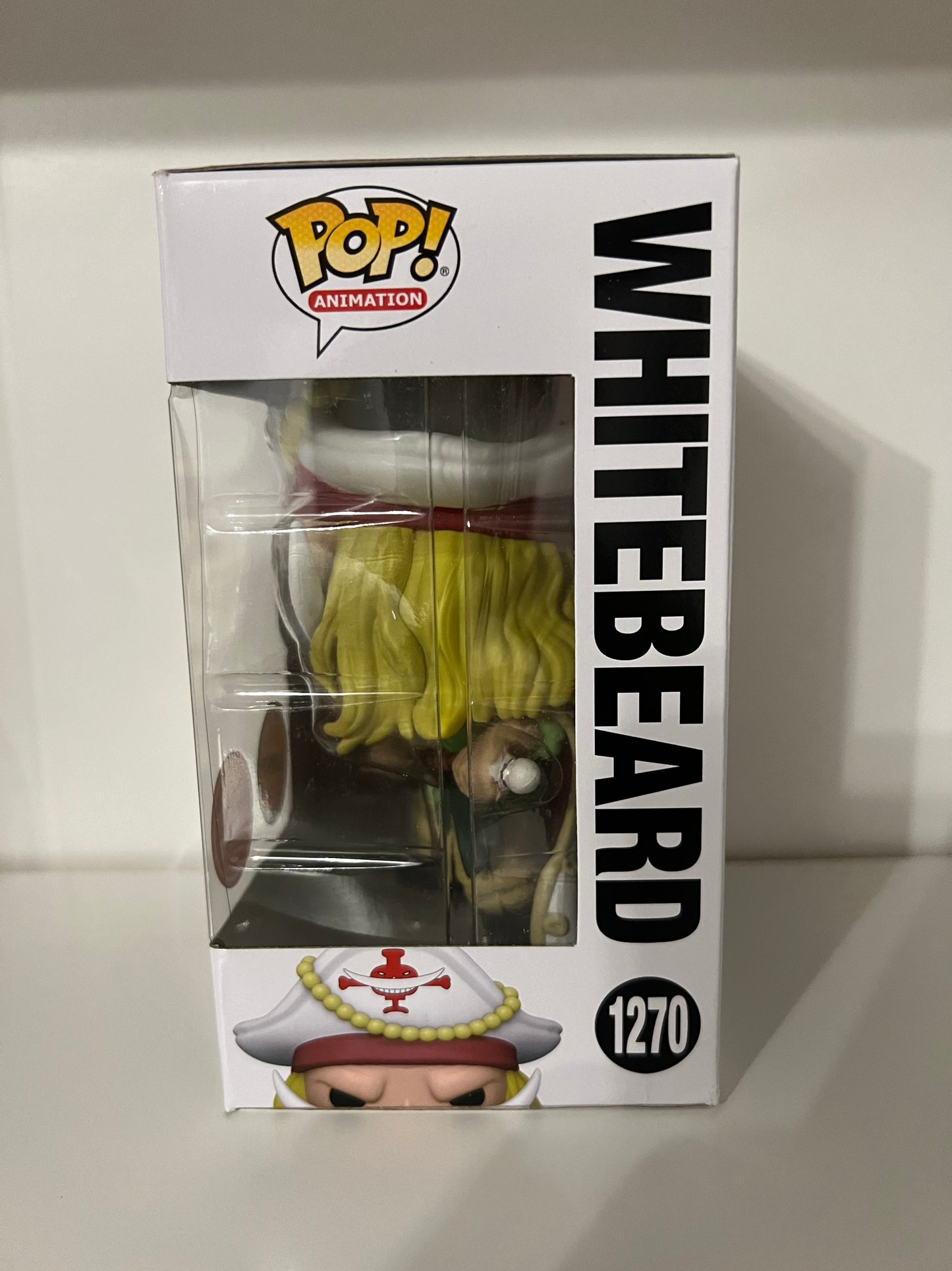 #1270 Whitebeard Gamestop Exclusive Chase - One Piece