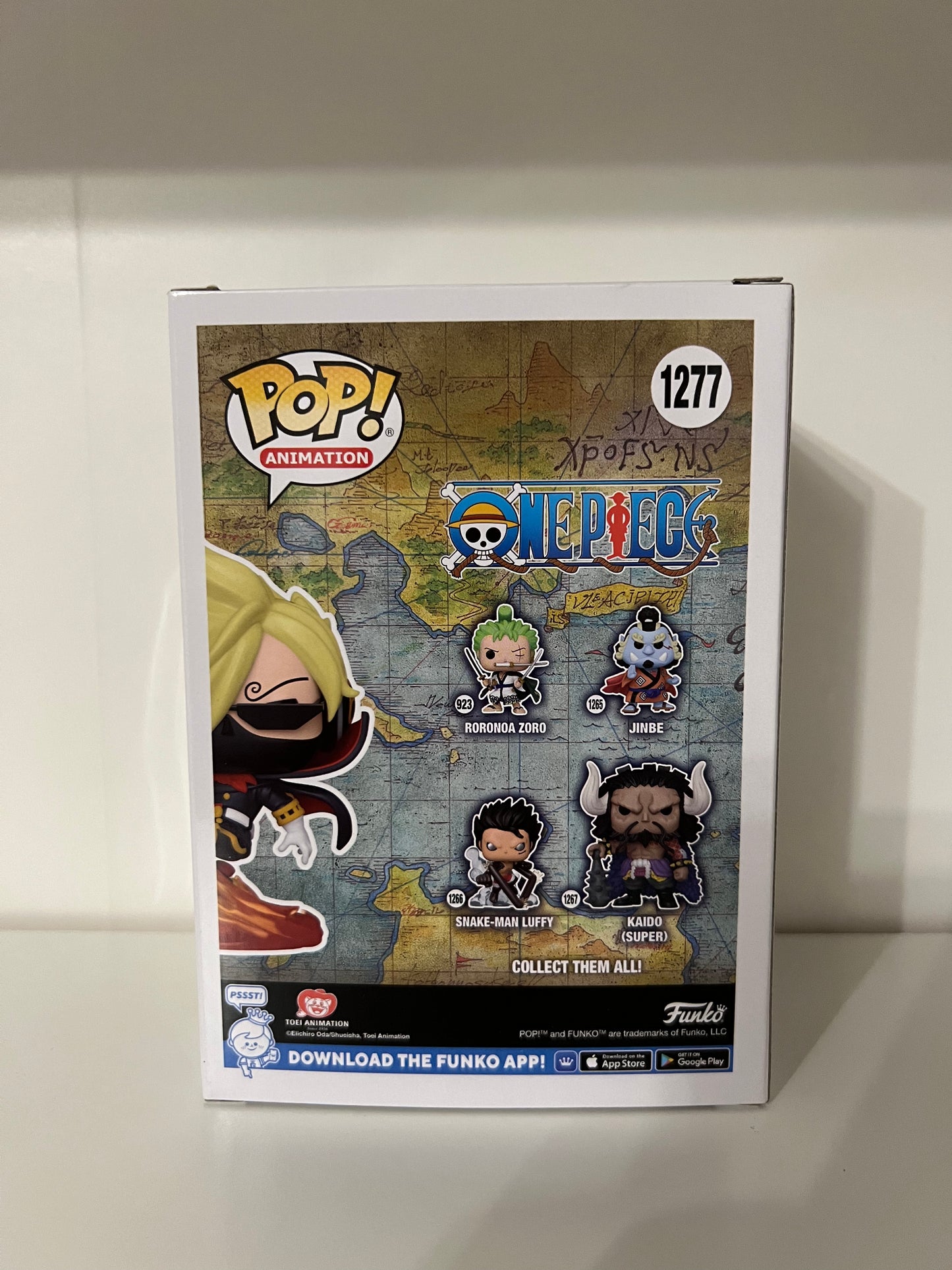 #1277 Soba Mask Chalice collectibles - One Piece