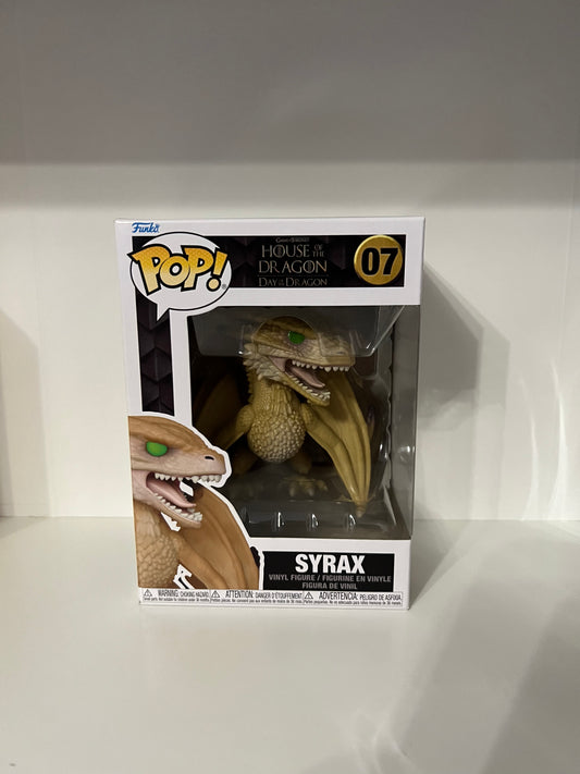 #07 Syrax - House of the Dragon