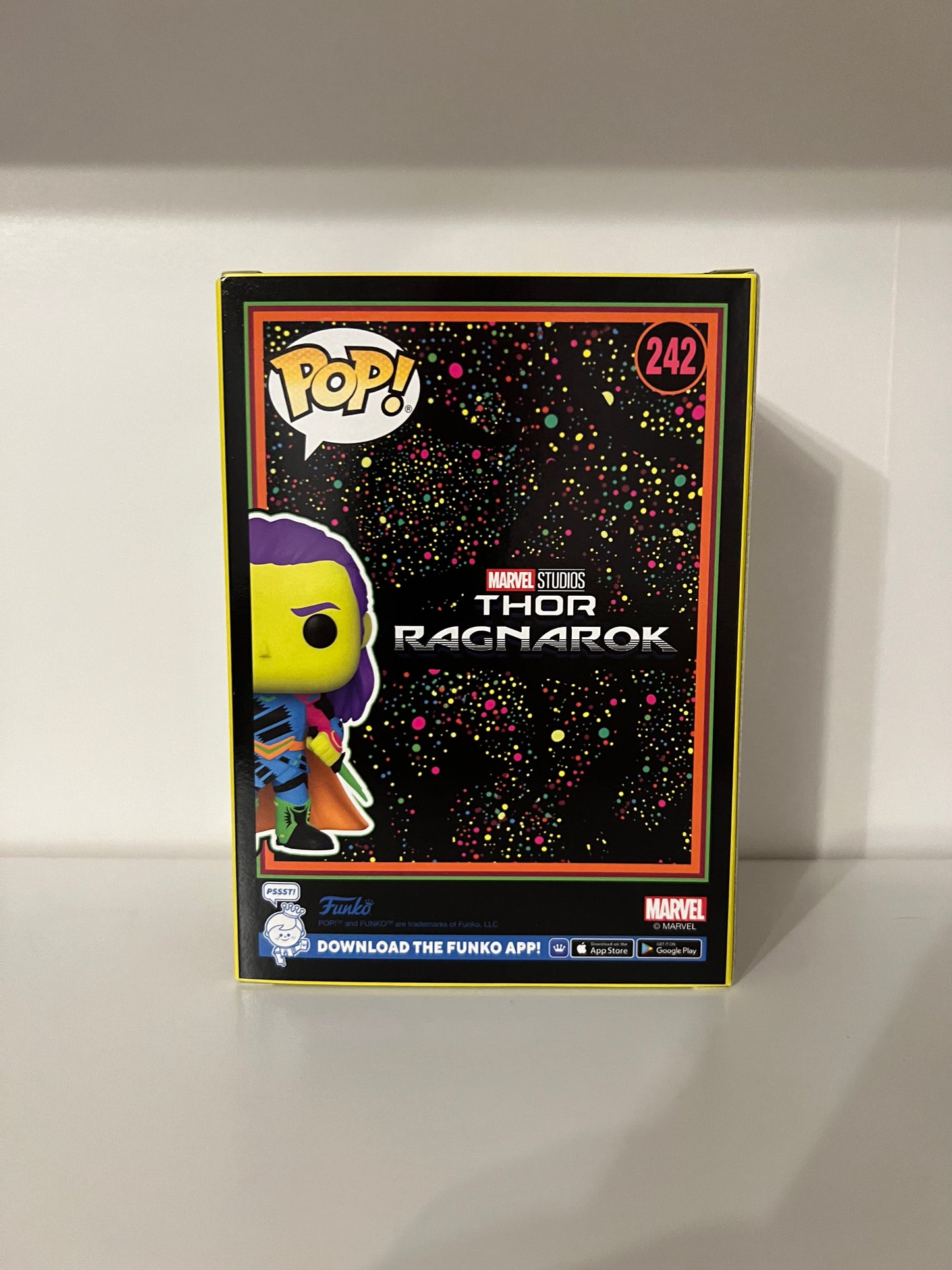 #242 Loki Blacklight - Thor Ragnarok