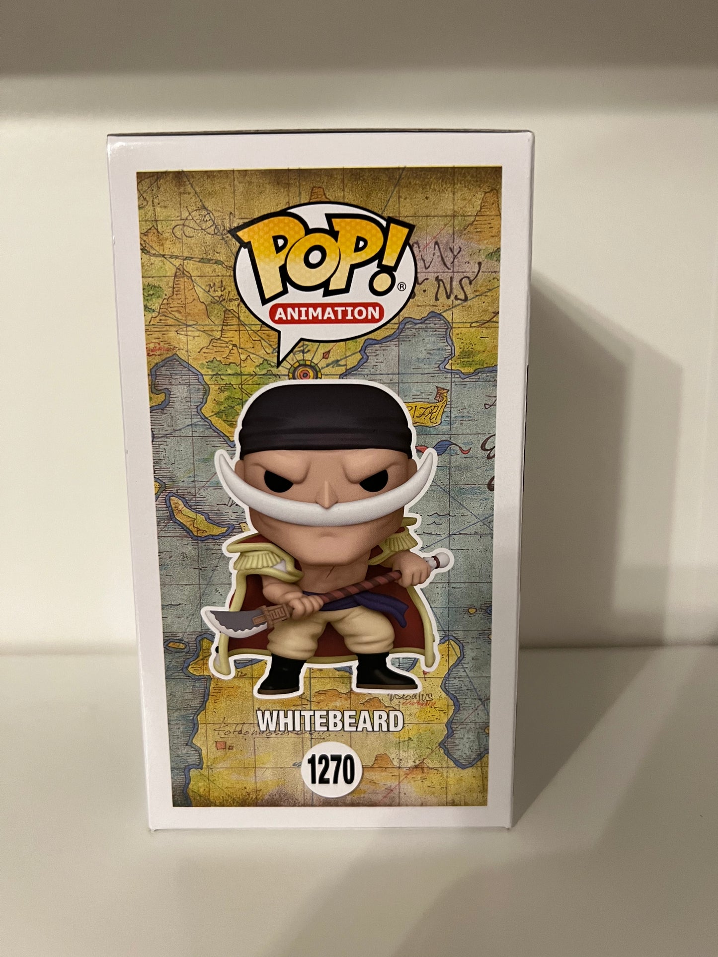 #1270 Whitebeard Crunchyroll Exclusive - One Piece