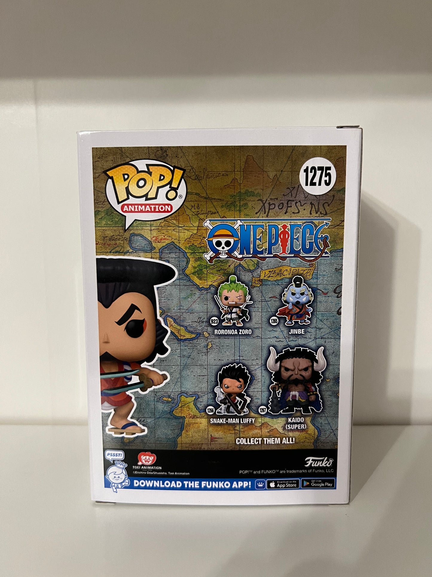 #1275 Oden Wondercon - One Piece