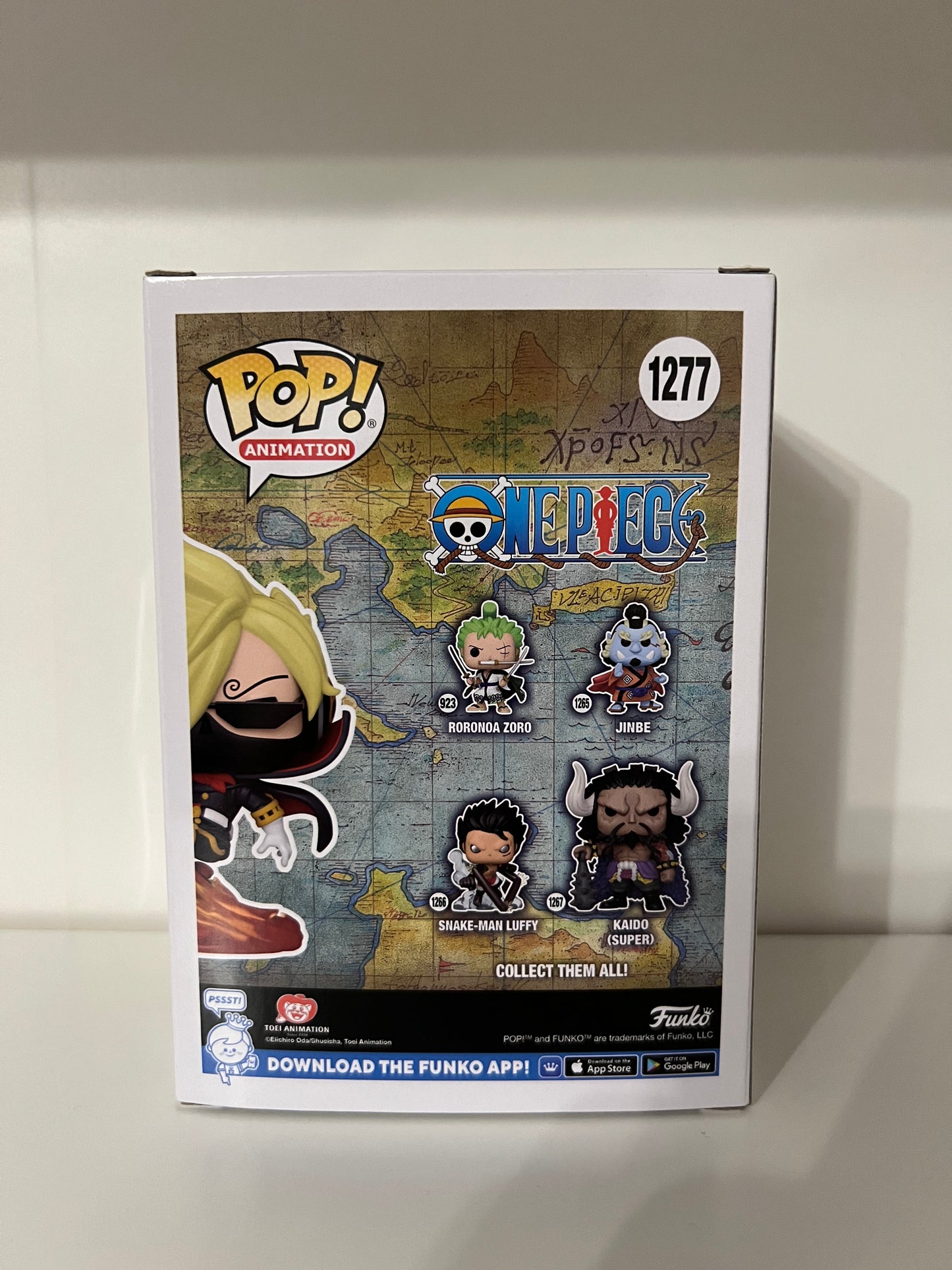 #1277 Soba Mask Chalice collectibles Chase - One Piece