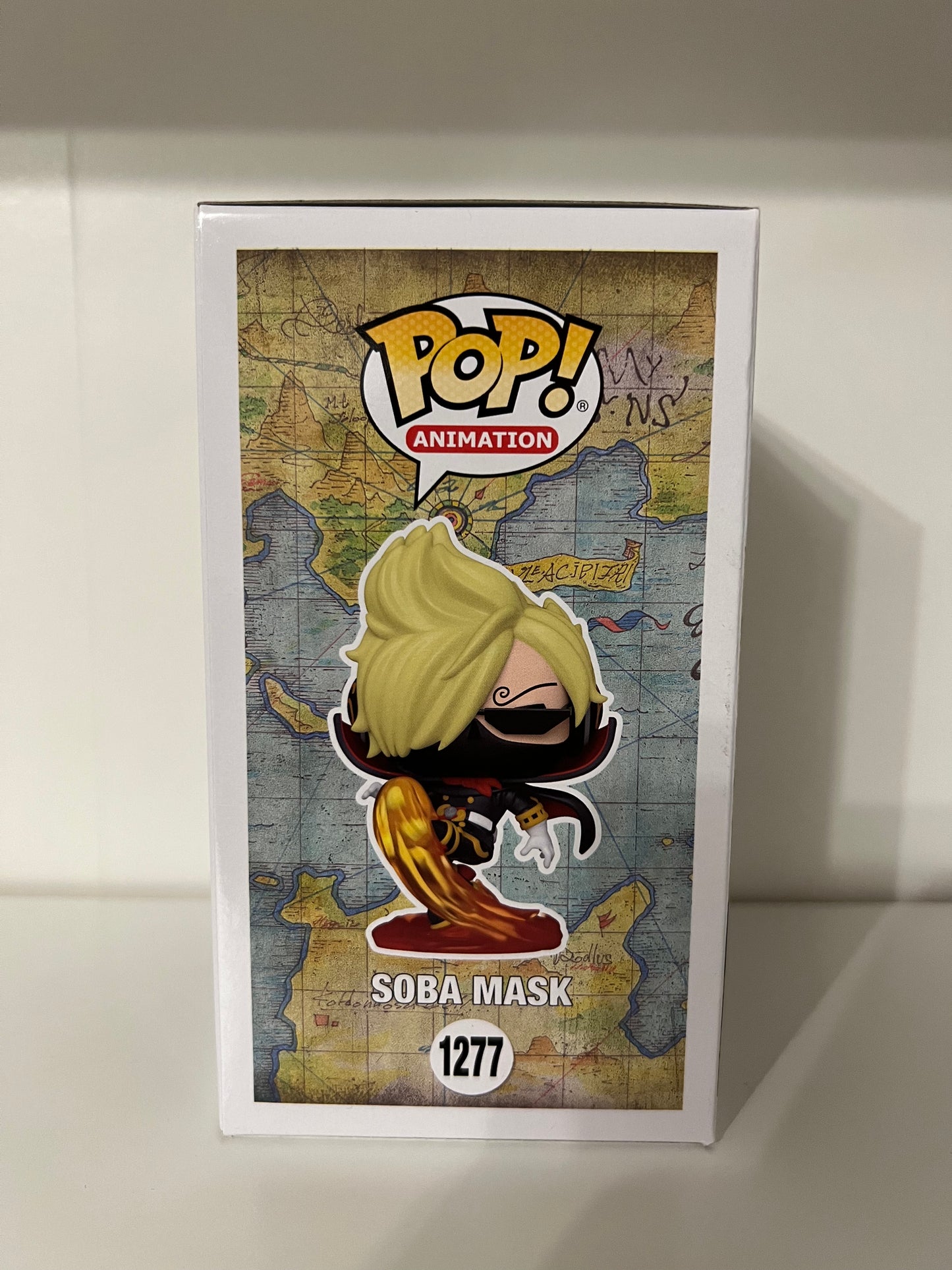 #1277 Soba Mask Chalice collectibles Chase - One Piece