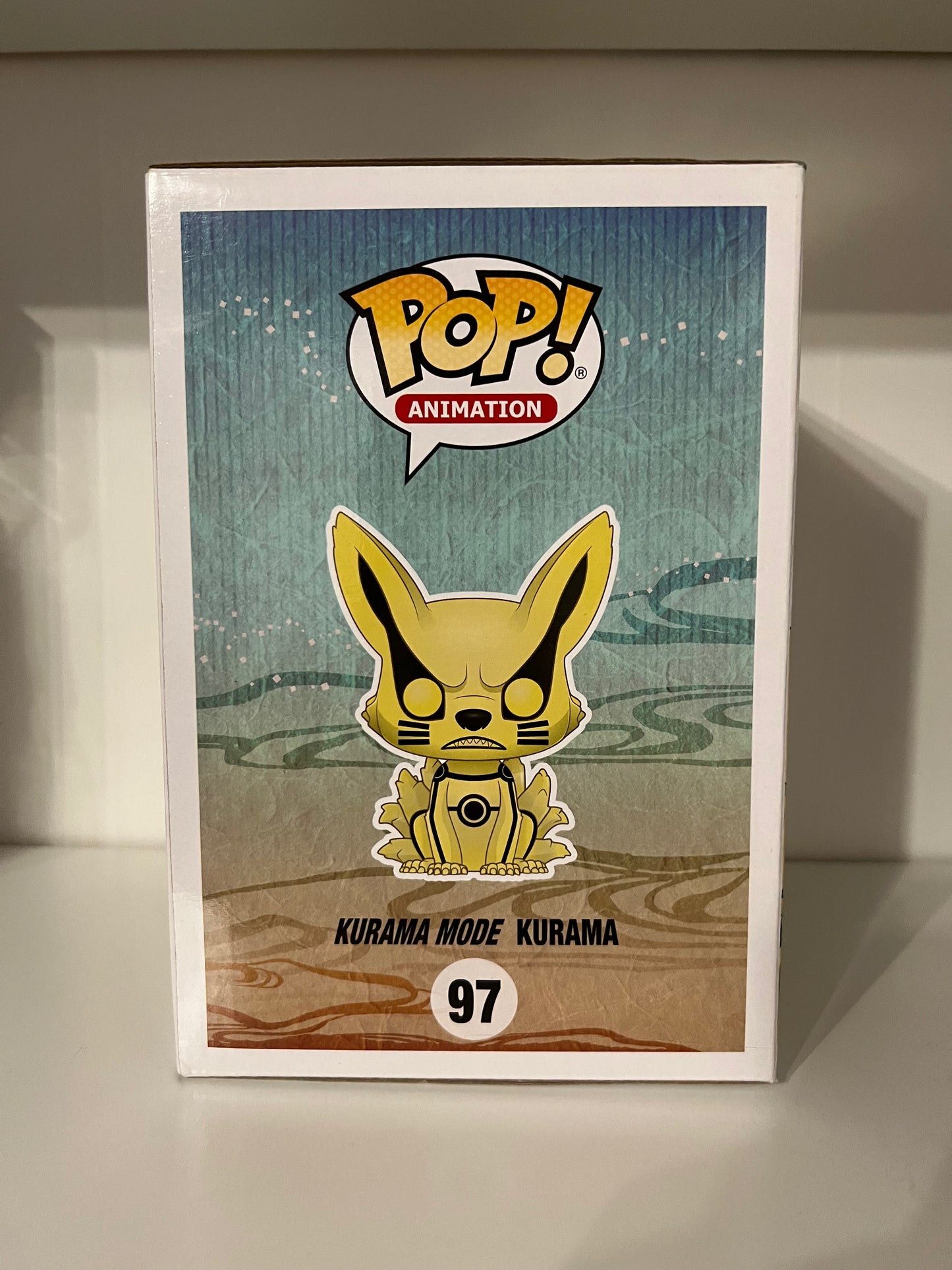 #97 Kurama Glow in the dark *UNOPENED* - Naruto