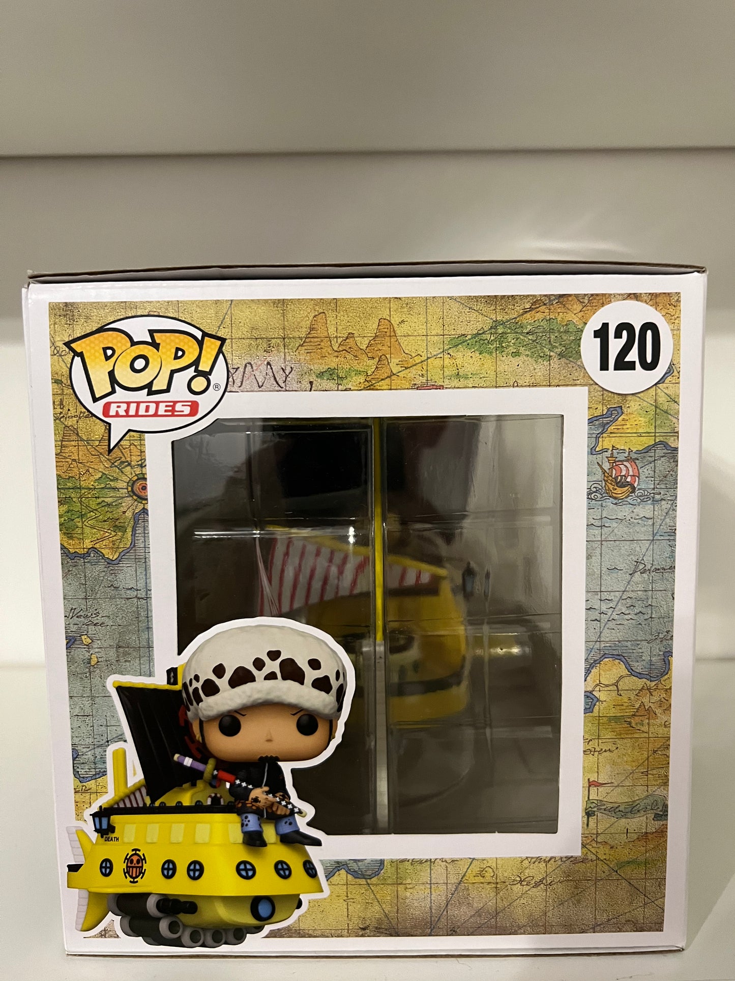 #120 Trafalgar Law with Polar Tang - One Piece