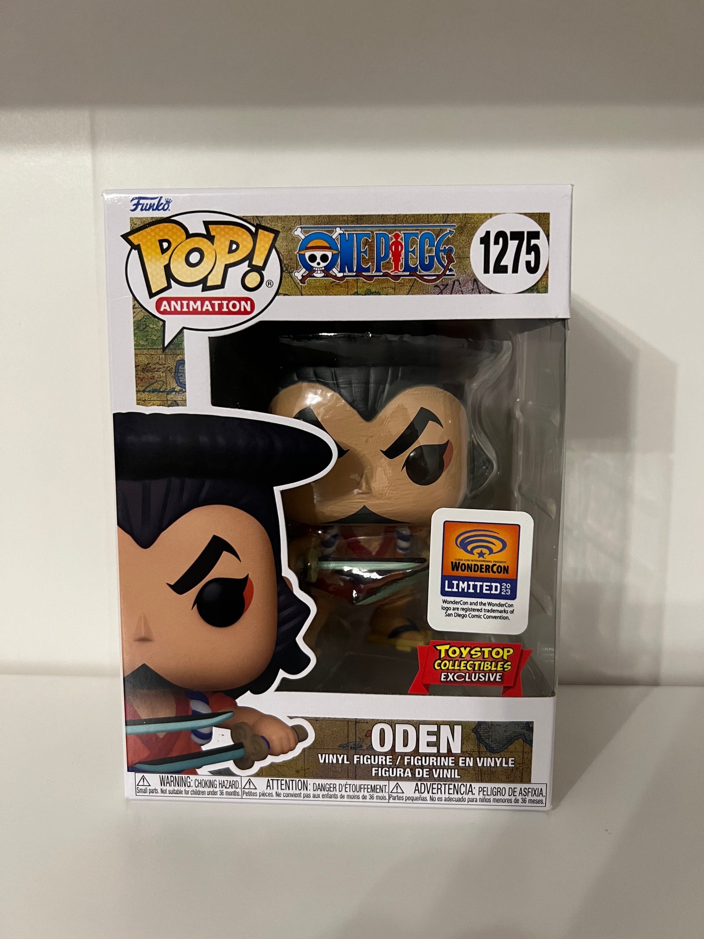 #1275 Oden Wondercon - One Piece