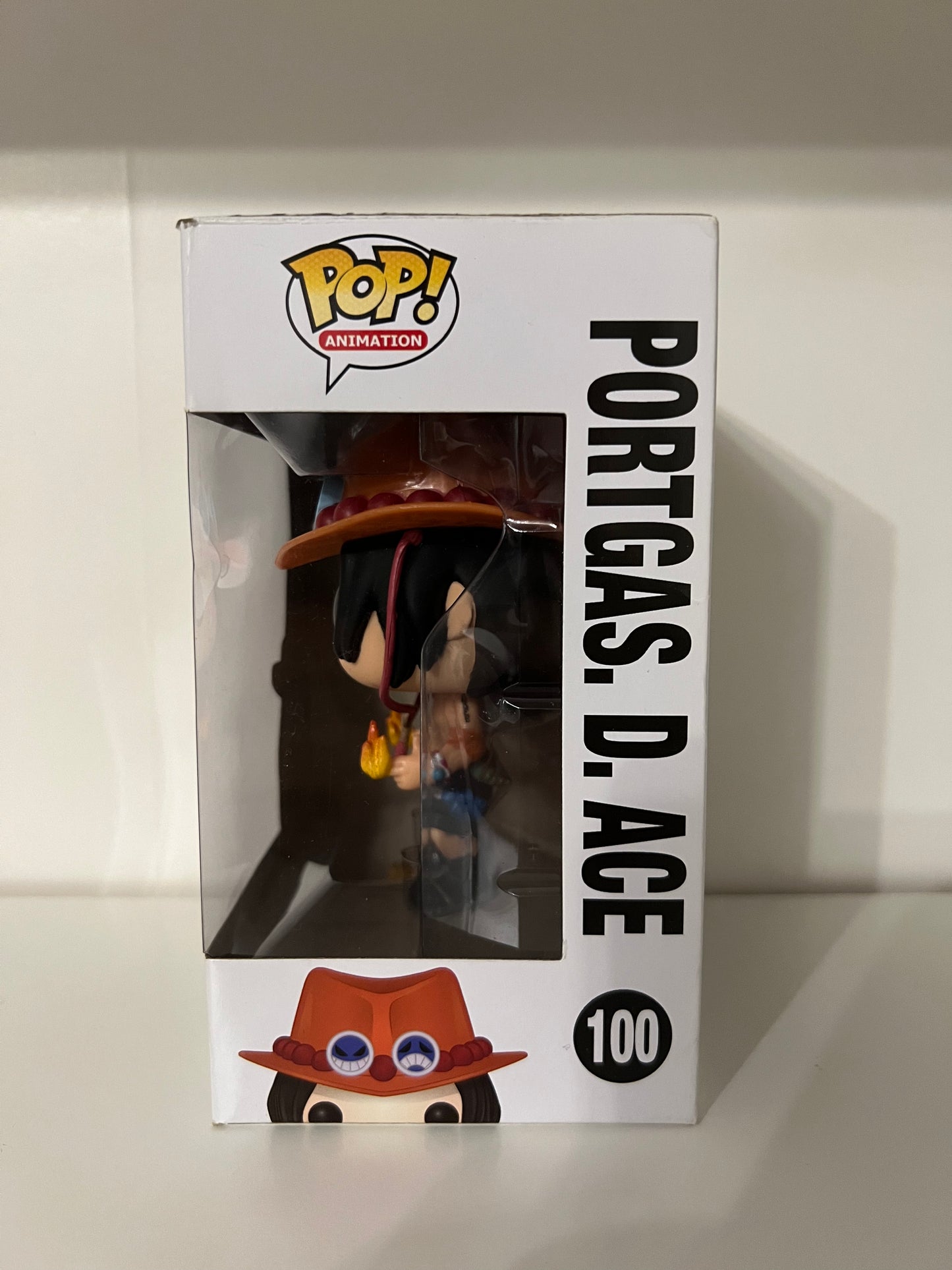 #100 Portgas. D. Ace - One Piece