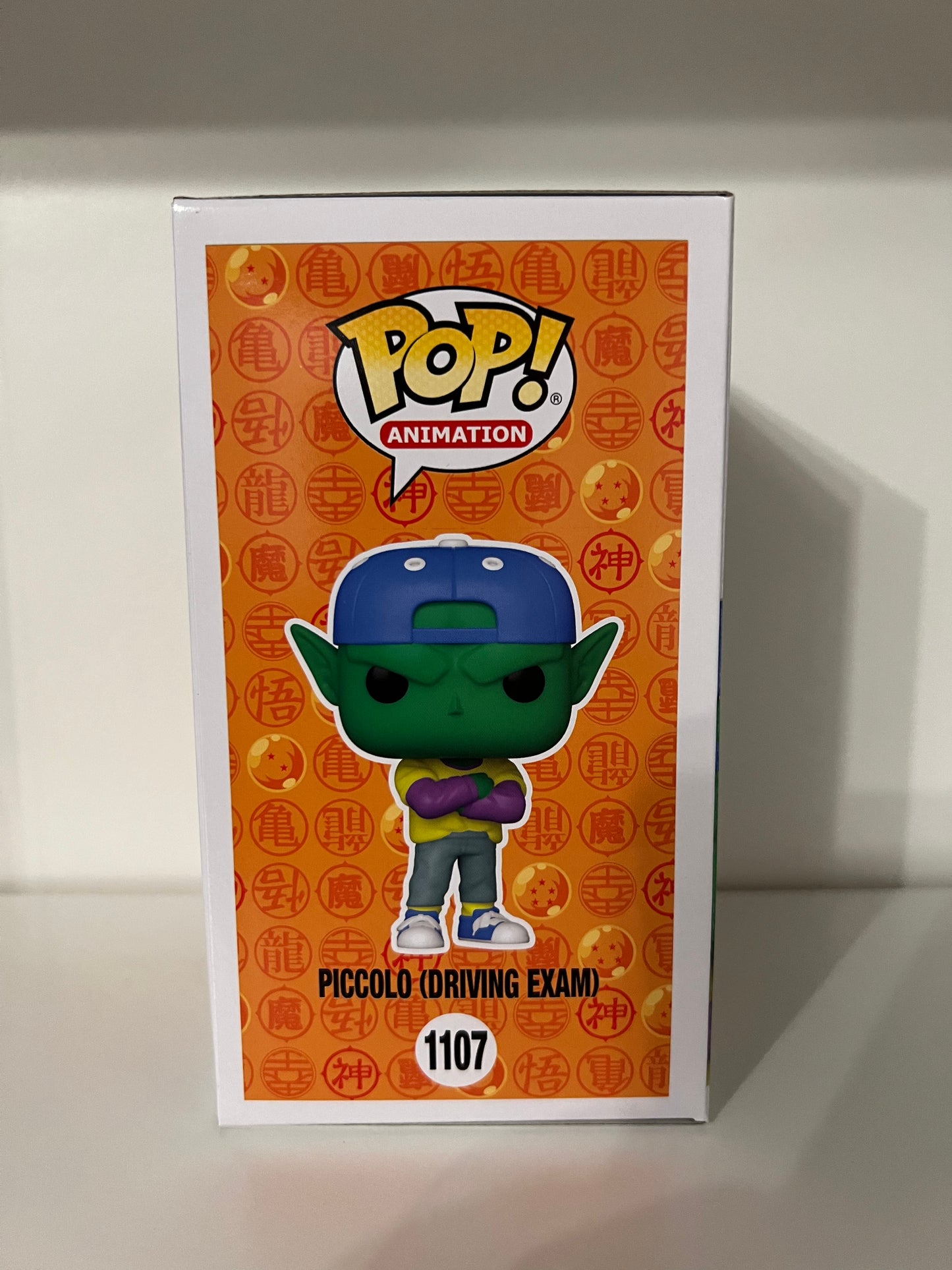 #1107 Piccolo driving exam Funimation - Dragonball Z