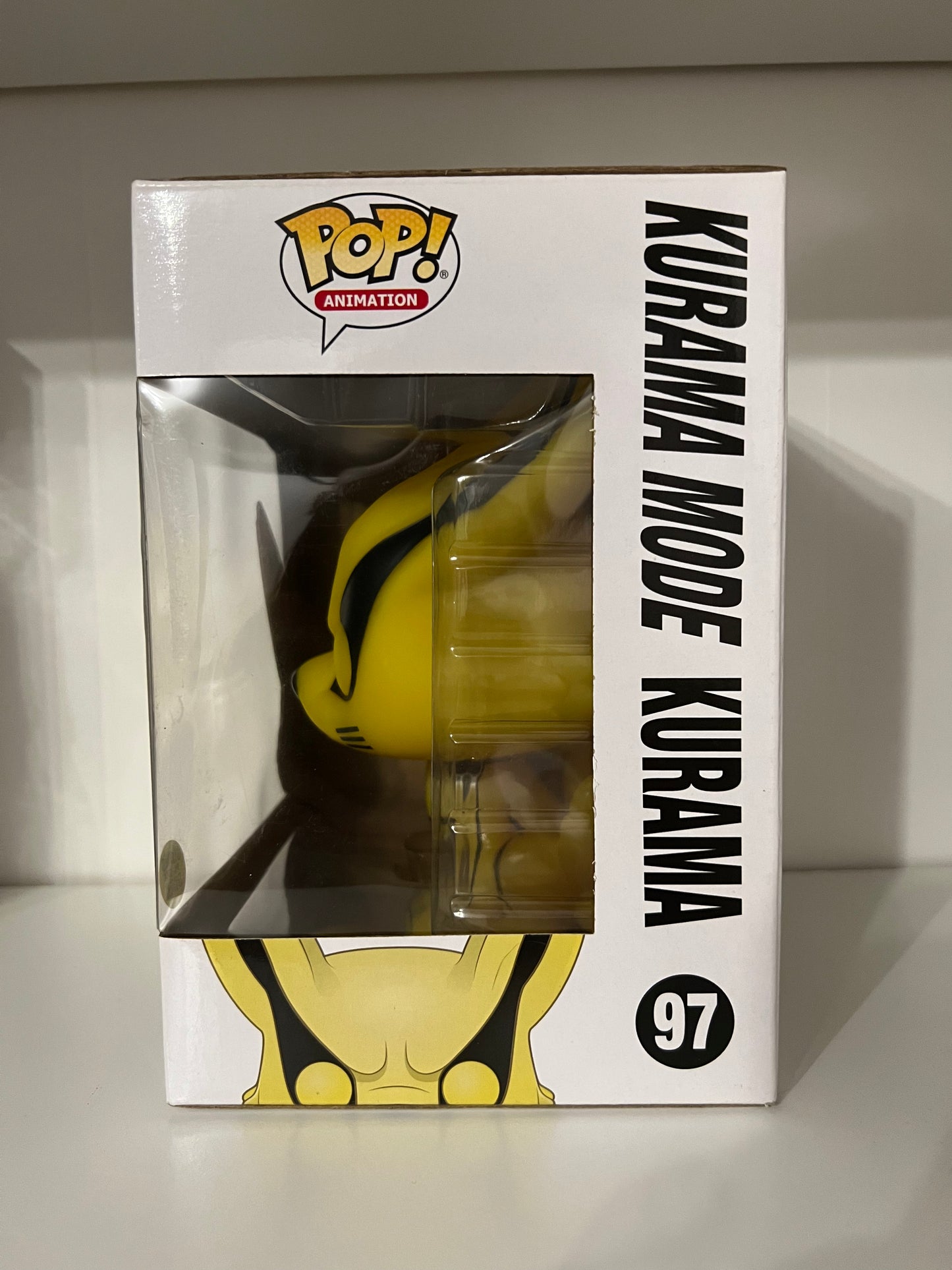 #97 Kurama Glow in the dark *UNOPENED* - Naruto