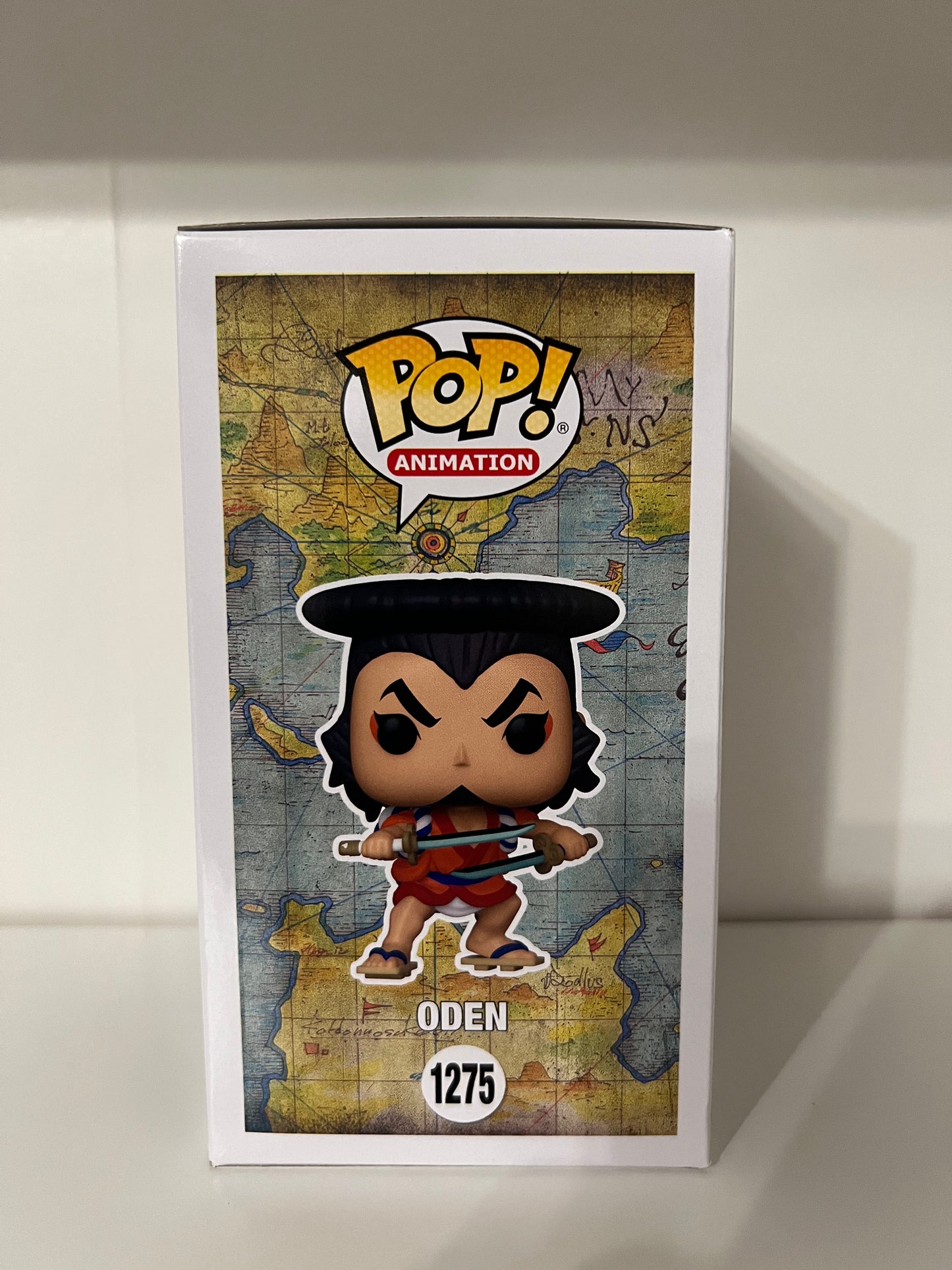 #1275 Oden Wondercon - One Piece