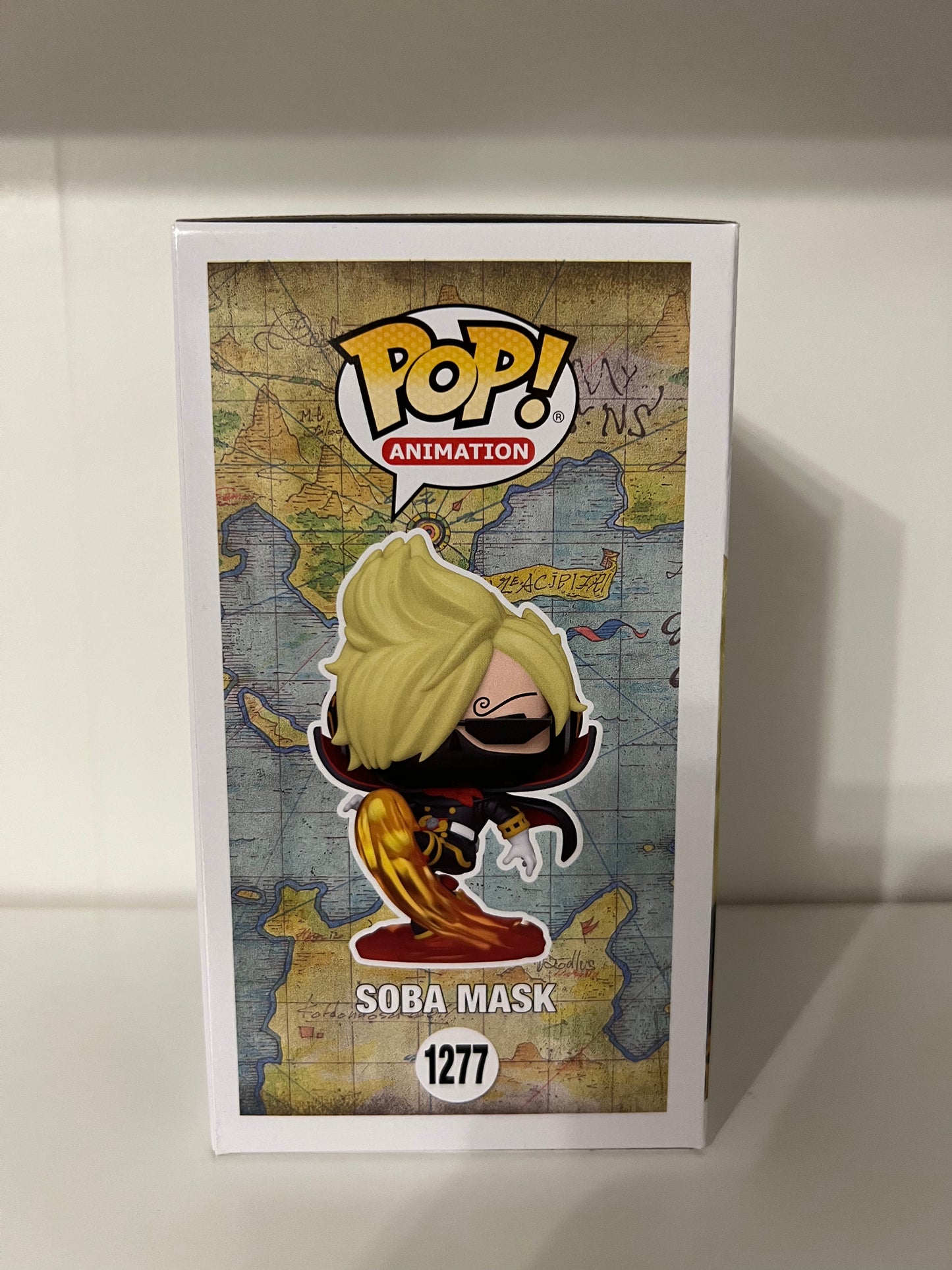 #1277 Soba Mask Chalice collectibles - One Piece