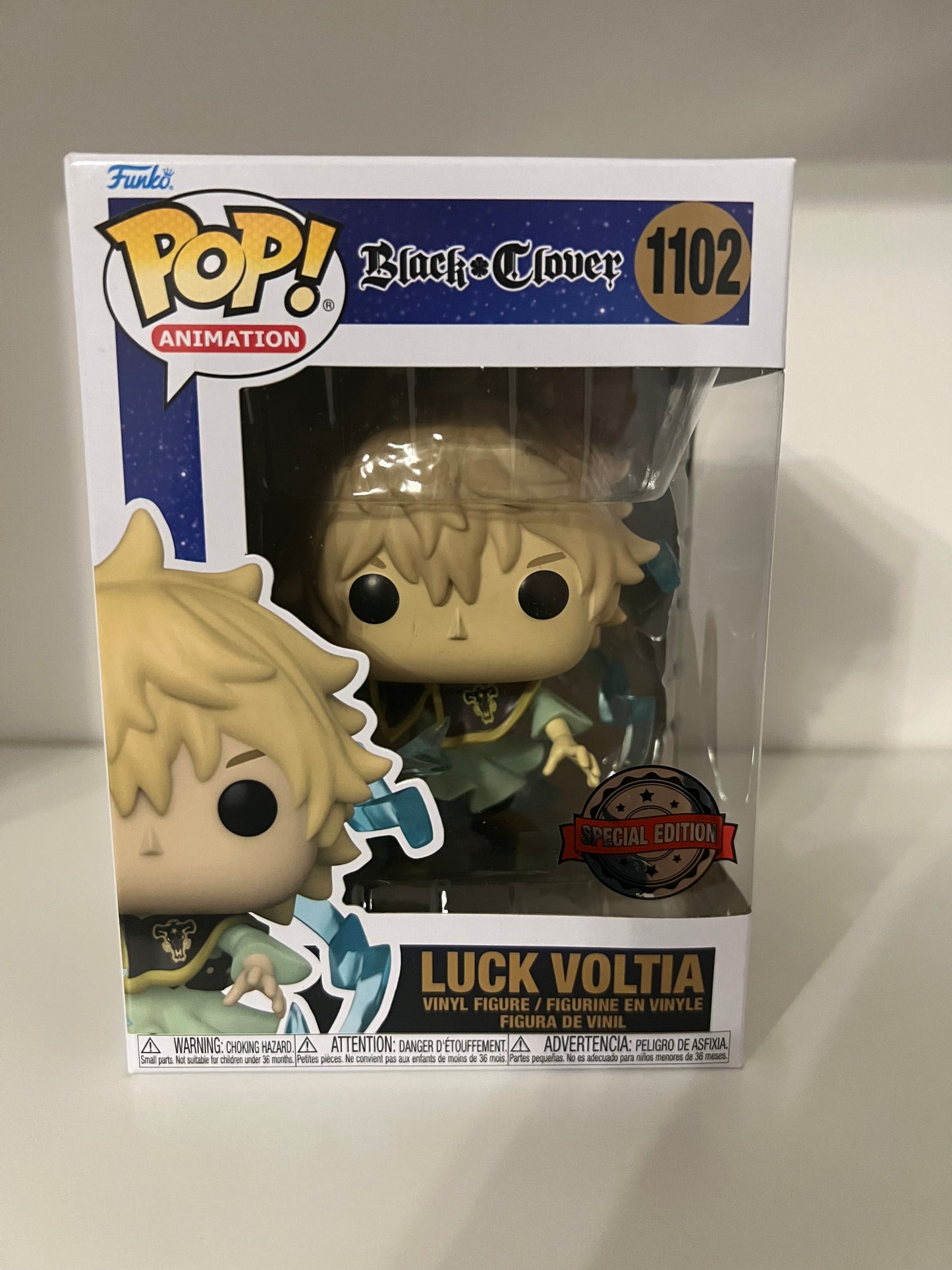 #1102 Luck Voltia - Black Clover