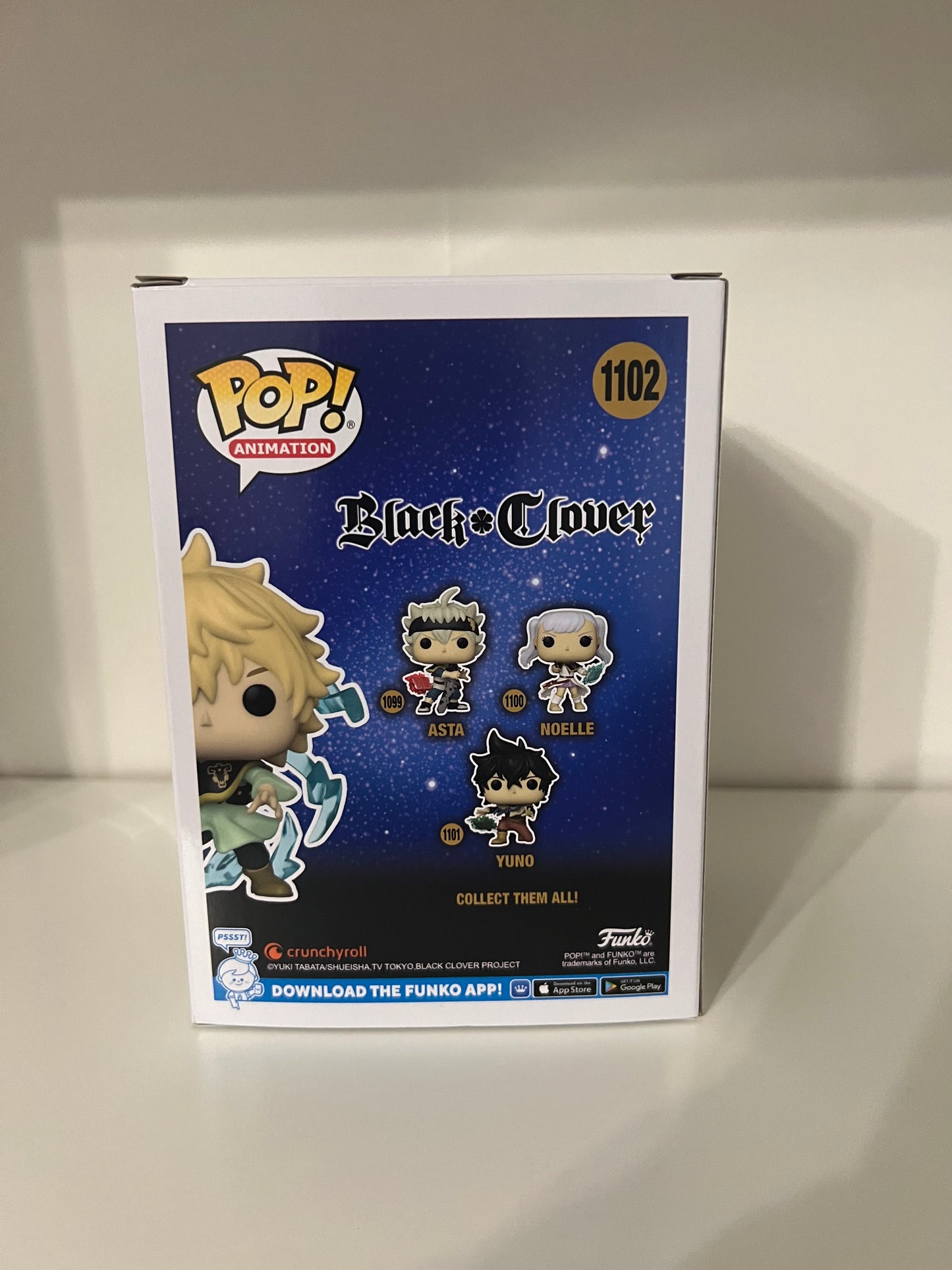 #1102 Luck Voltia - Black Clover