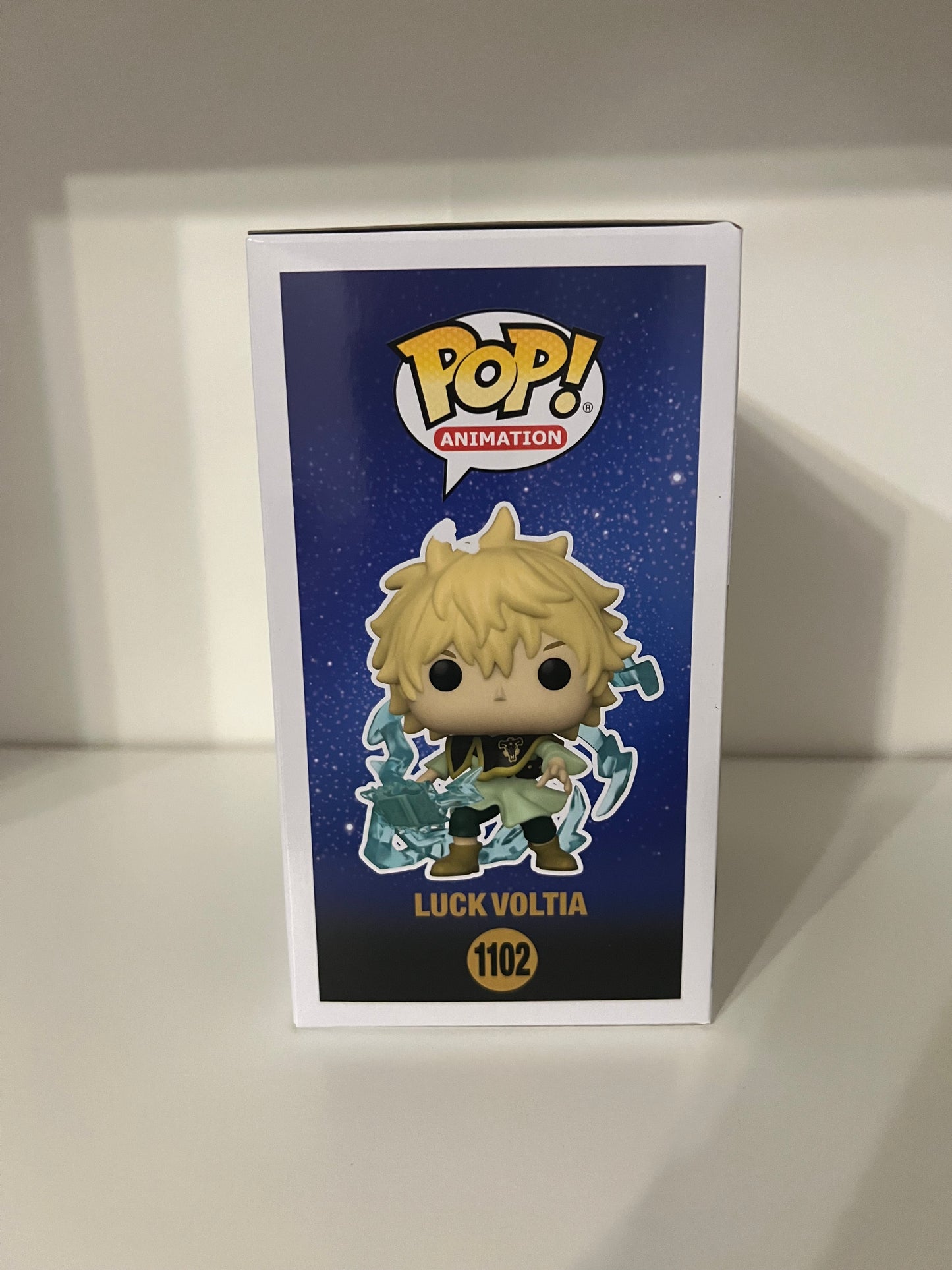 #1102 Luck Voltia - Black Clover