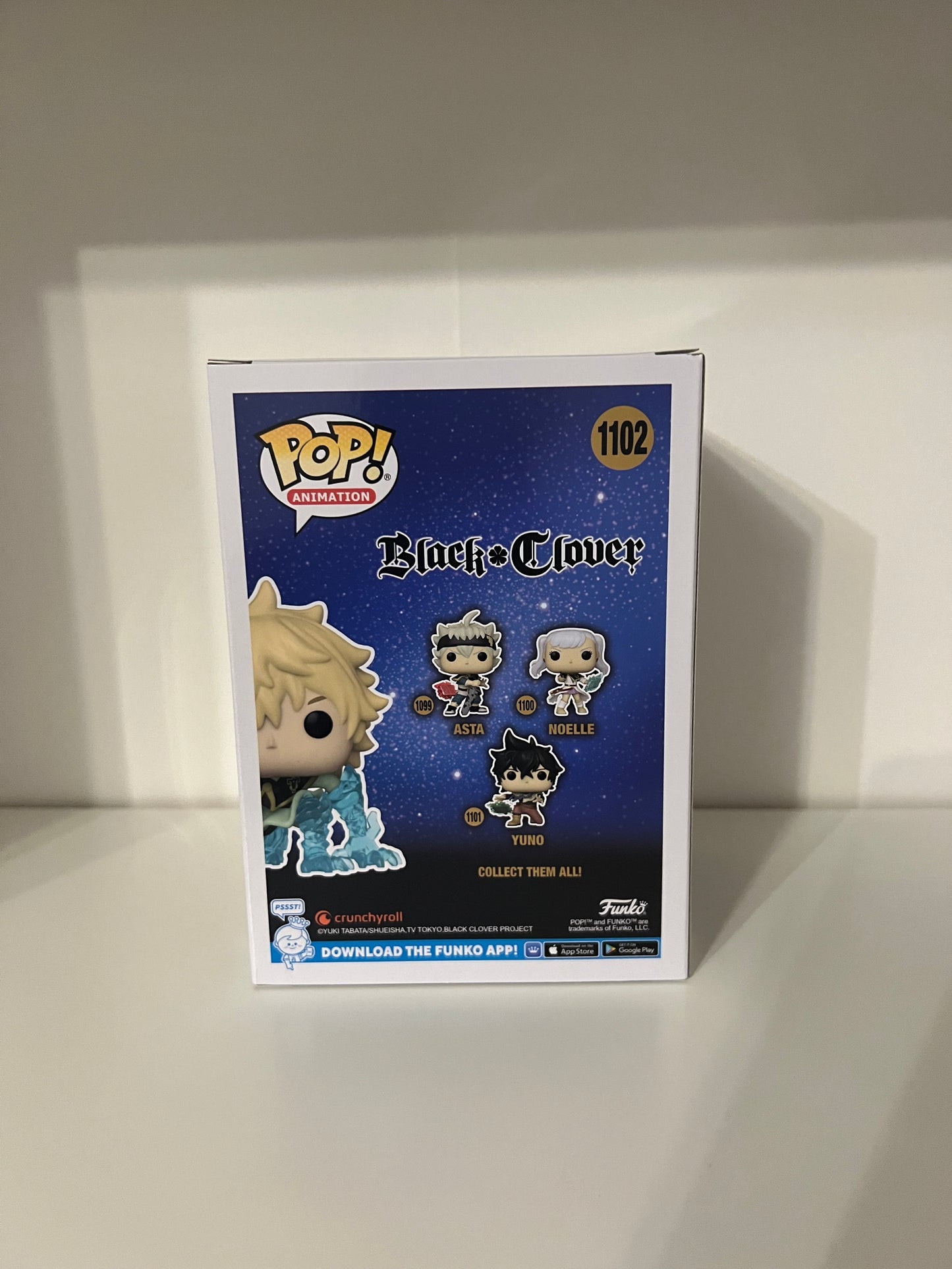 #1102 Luck Voltia CHASE - Black Clover