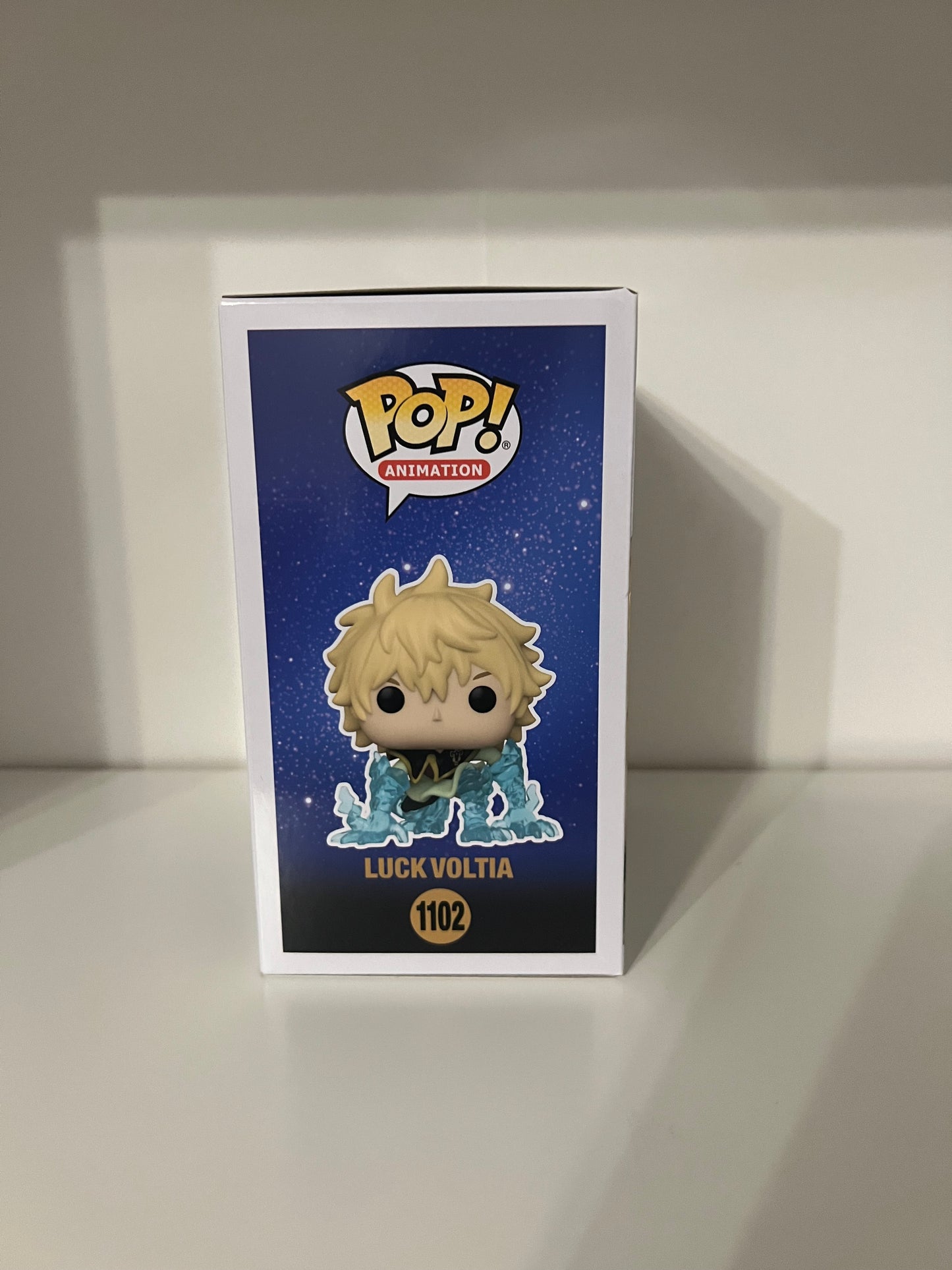#1102 Luck Voltia CHASE - Black Clover