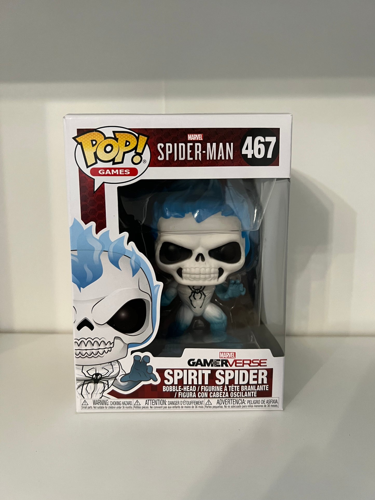 #467 Spirit Spider - Spider-man