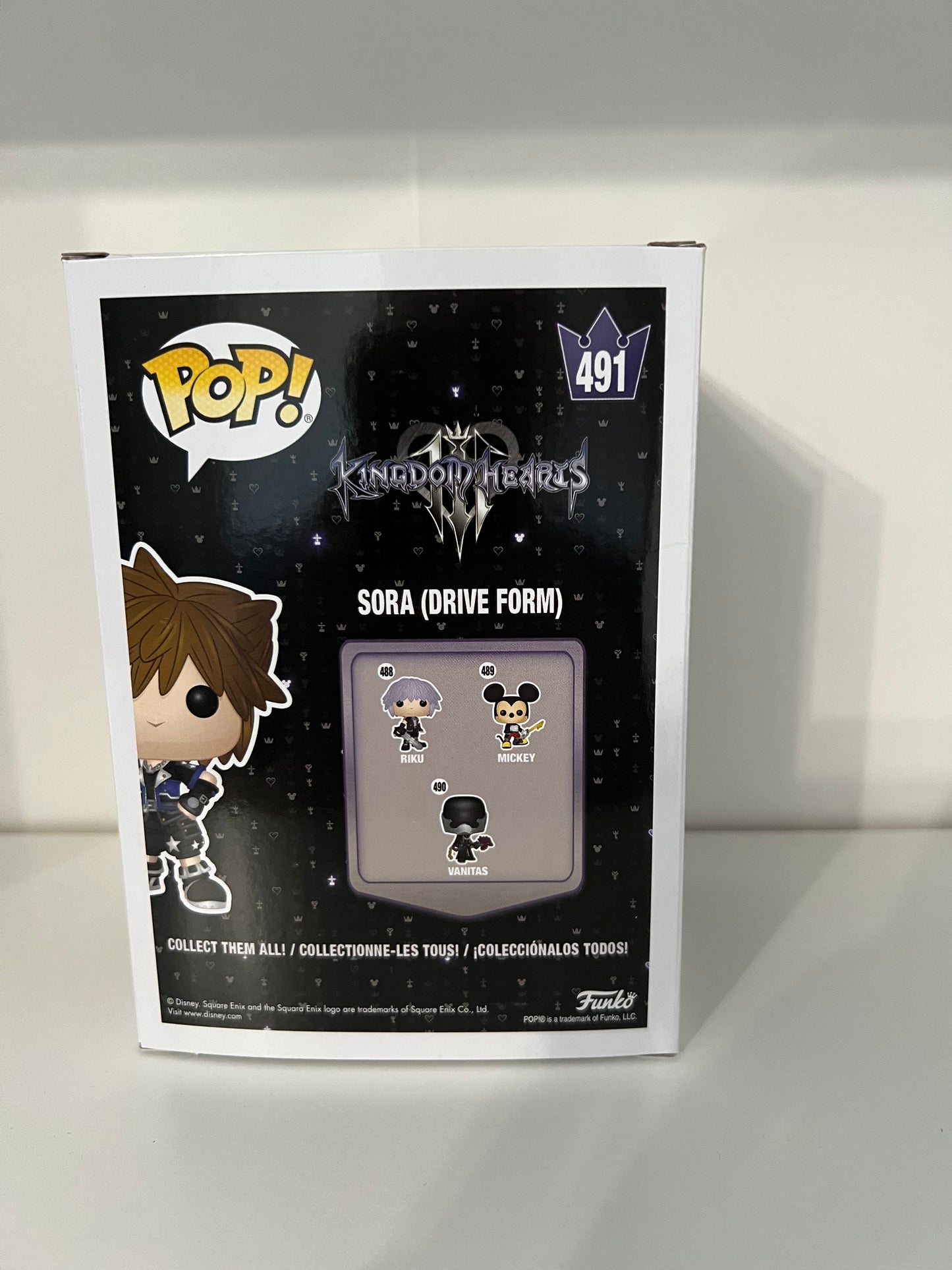 #491 Sora (Drive Form) - Kingdom Hearts