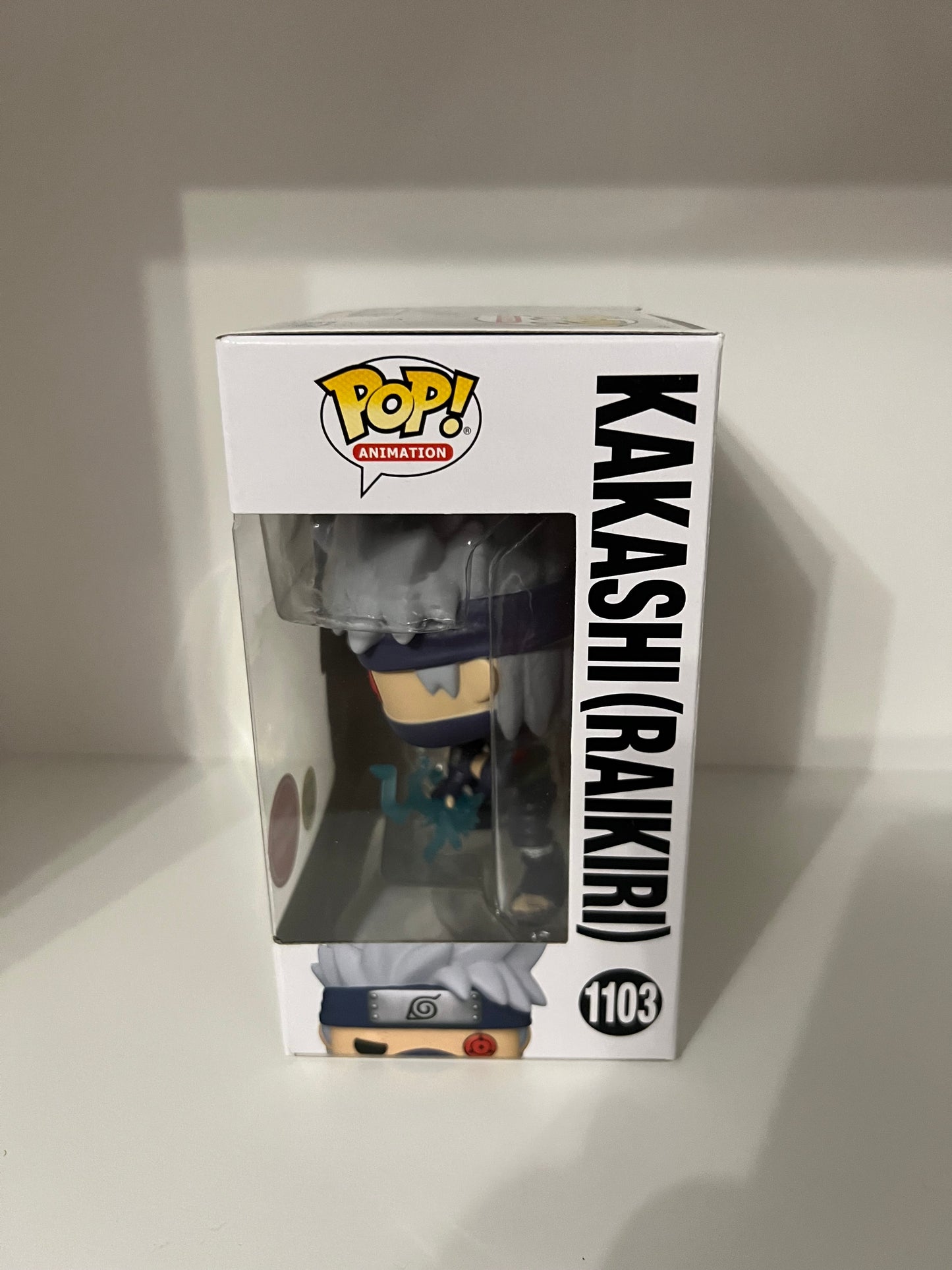 #1103 Kakashi (Raikiri) GITD - Naruto