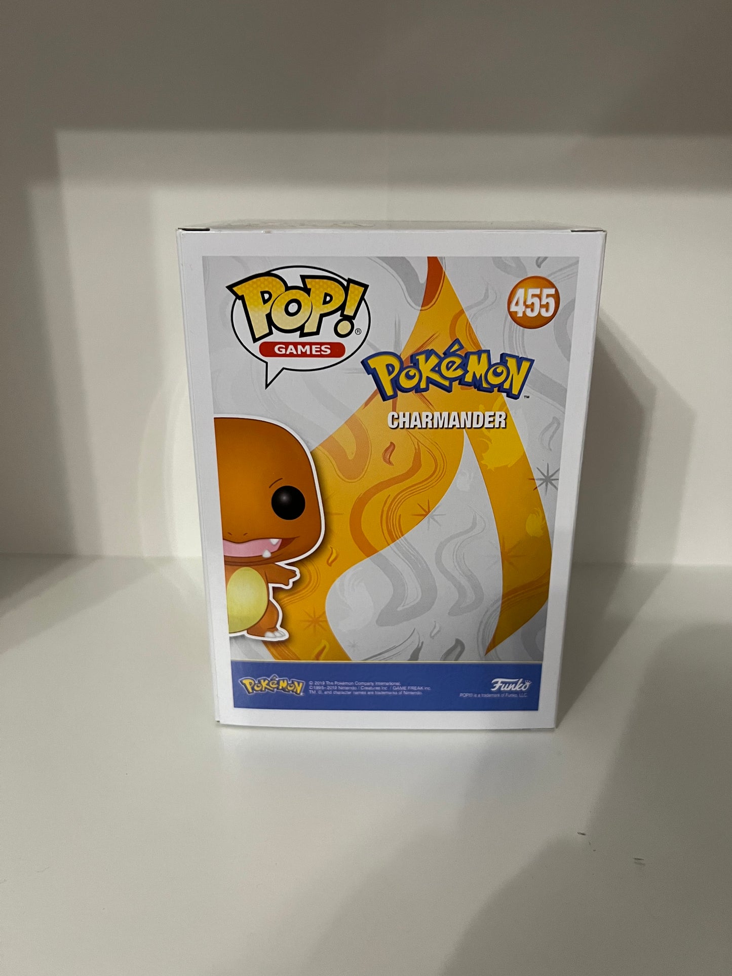 #455 Charmander Flocked - Pokemon