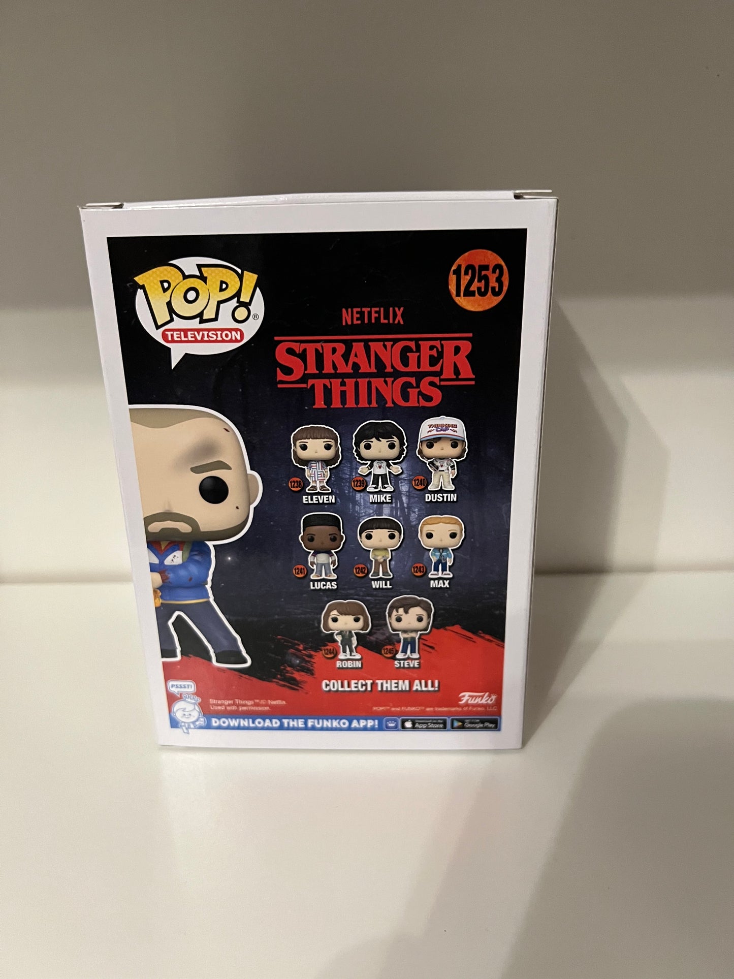 #1253 Hopper - Stranger Things