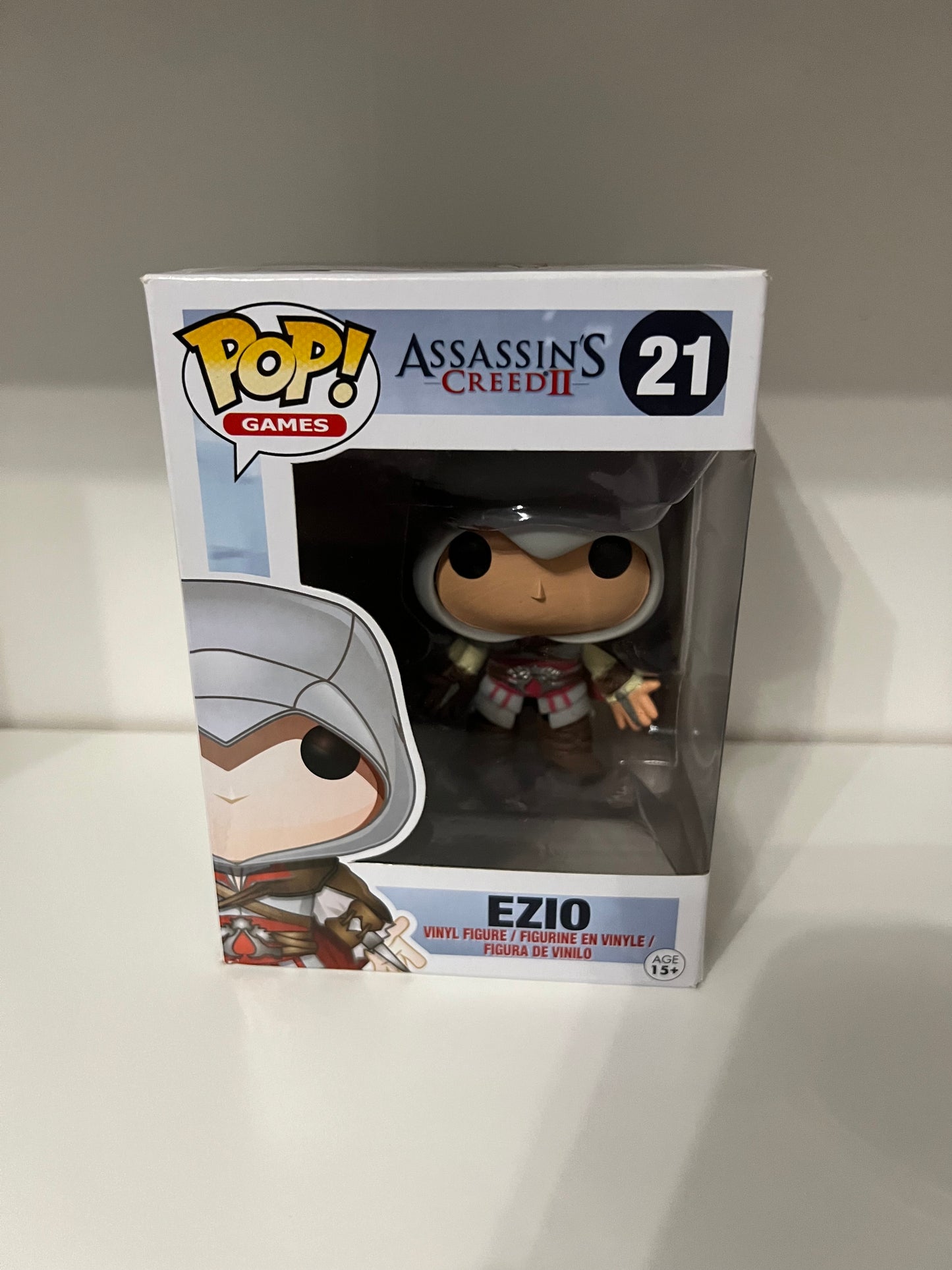 #21 Ezio - Assassins Creed