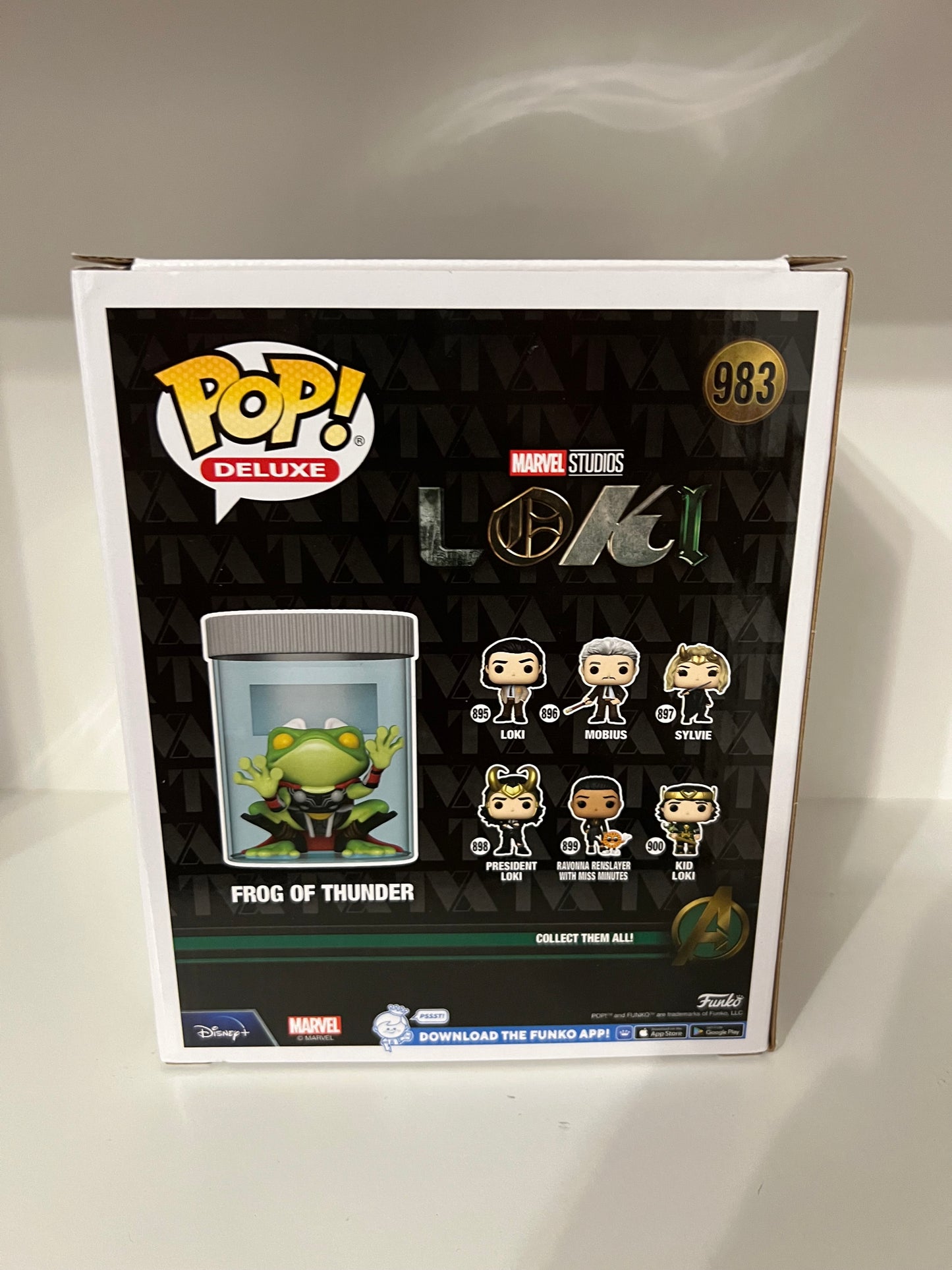 #983 Loki - Frog of Thunder