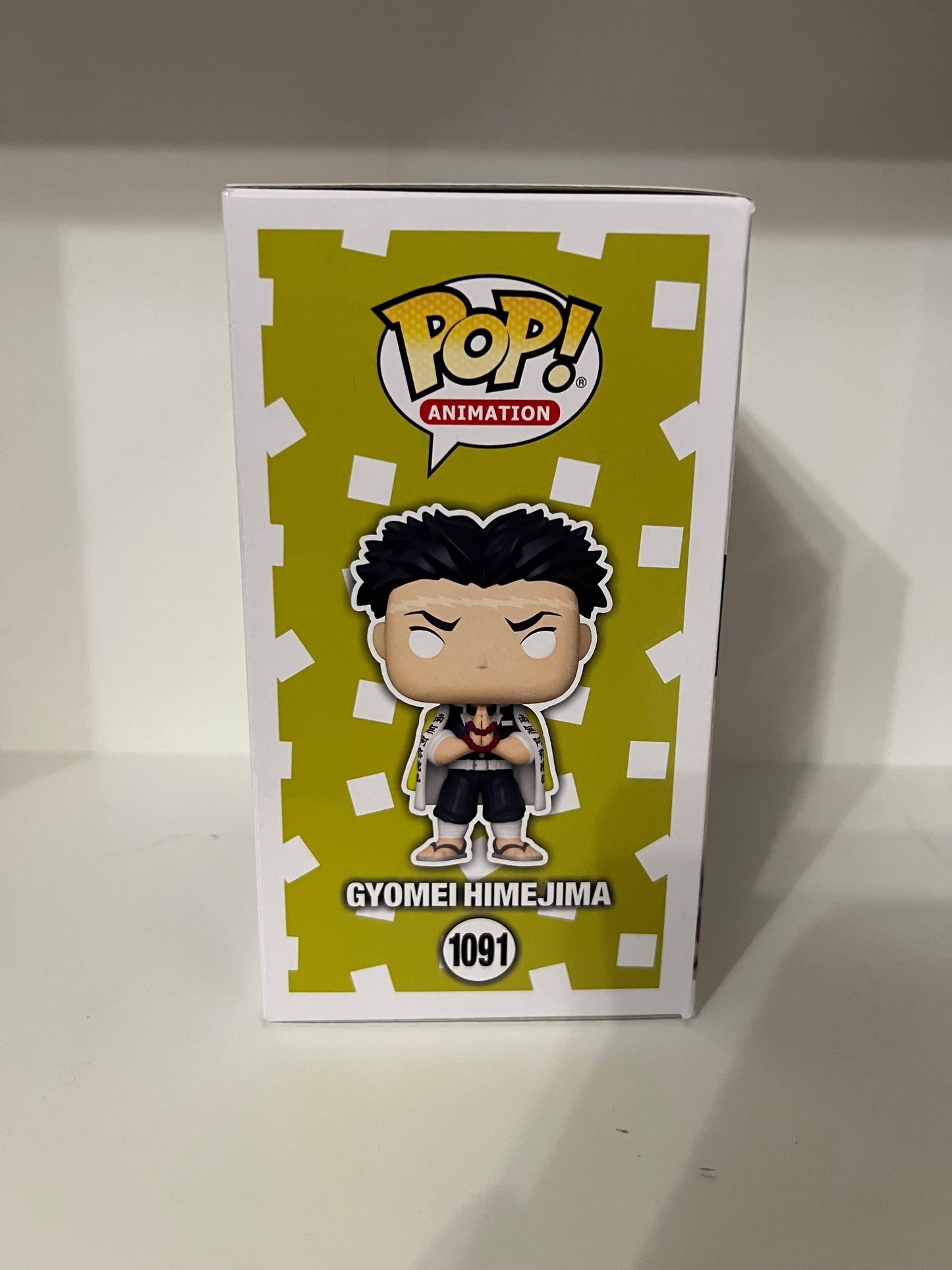 #1091 Gyomei Himejima Chase - Demon Slayer
