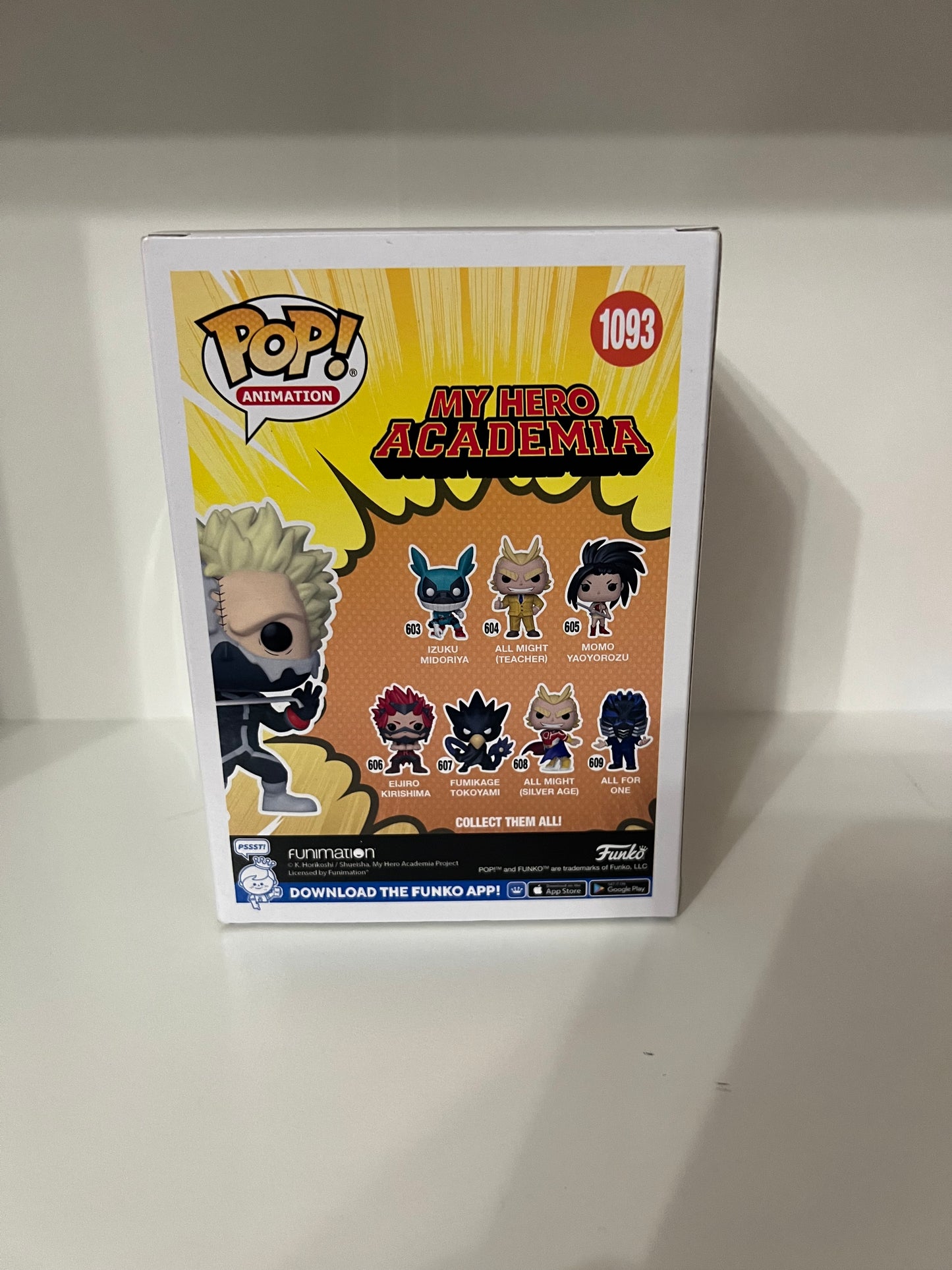 #1093 Twice Chase - My Hero Academia