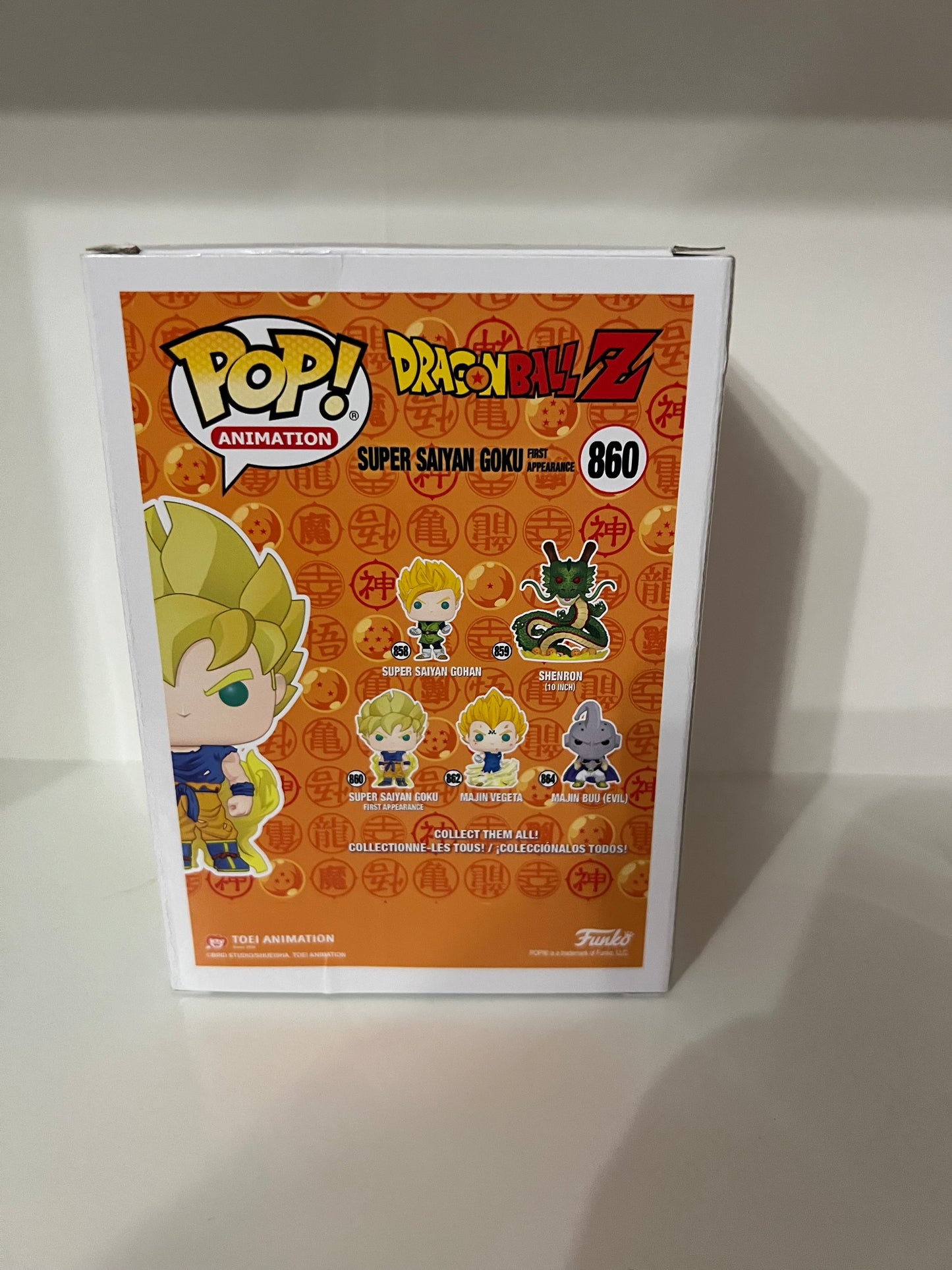 #860 SSJ Goku first appearance GITD - Dragonball Z