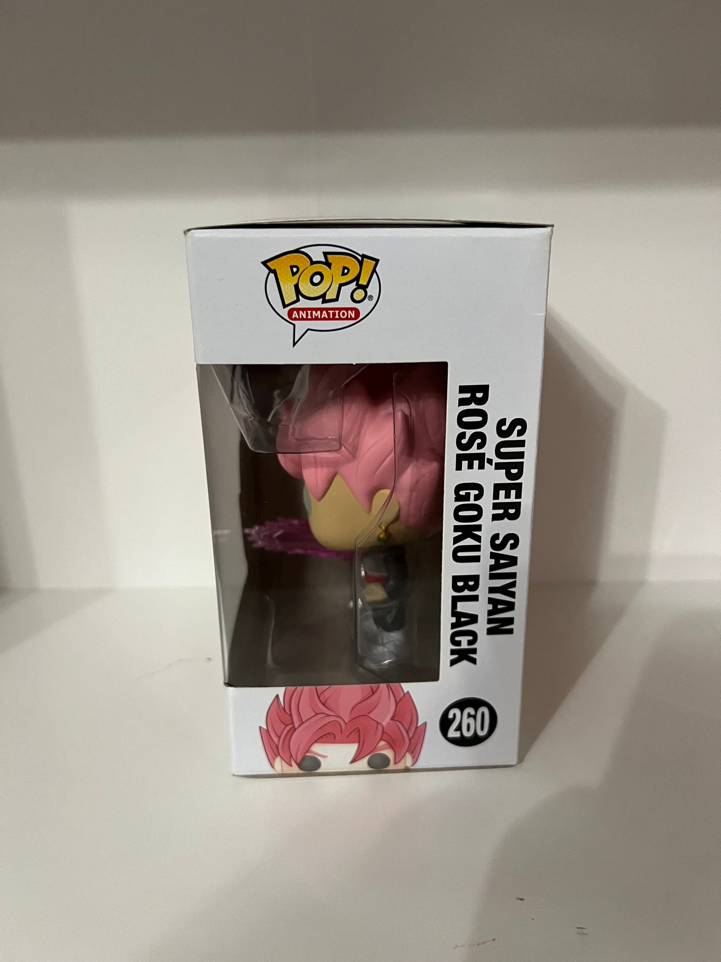 #260 SSJ Rose Goku Black - Dragonball Z