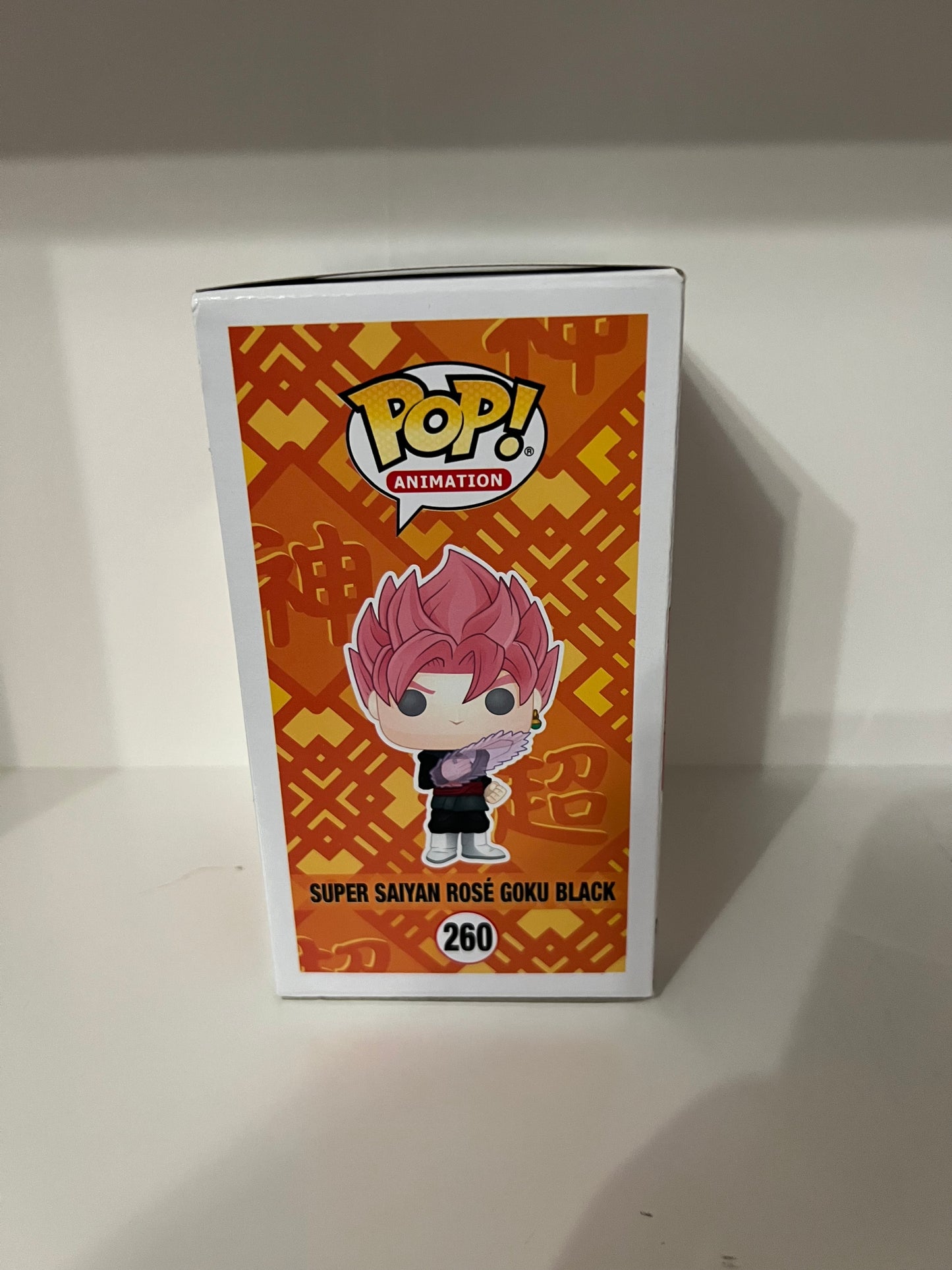 #260 SSJ Rose Goku Black - Dragonball Z