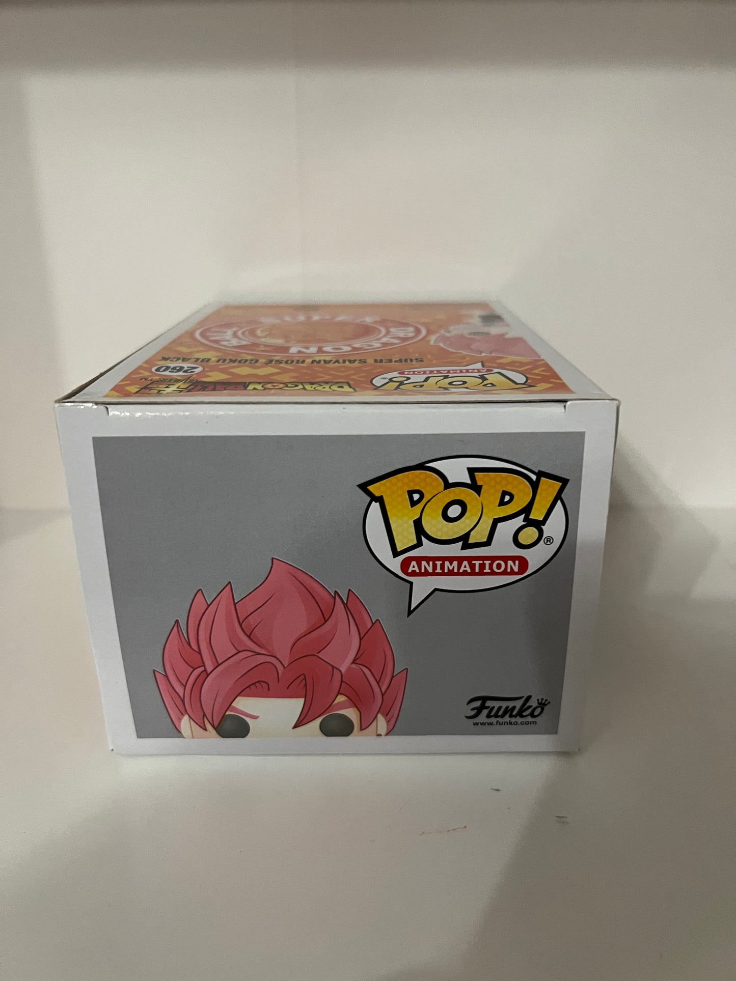 #260 SSJ Rose Goku Black - Dragonball Z