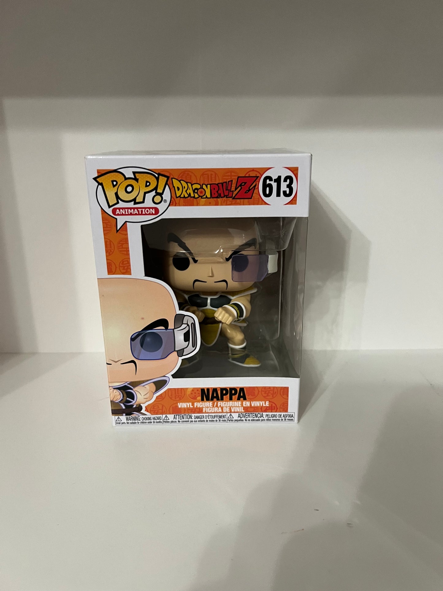 #613 Nappa - Dragonball Z
