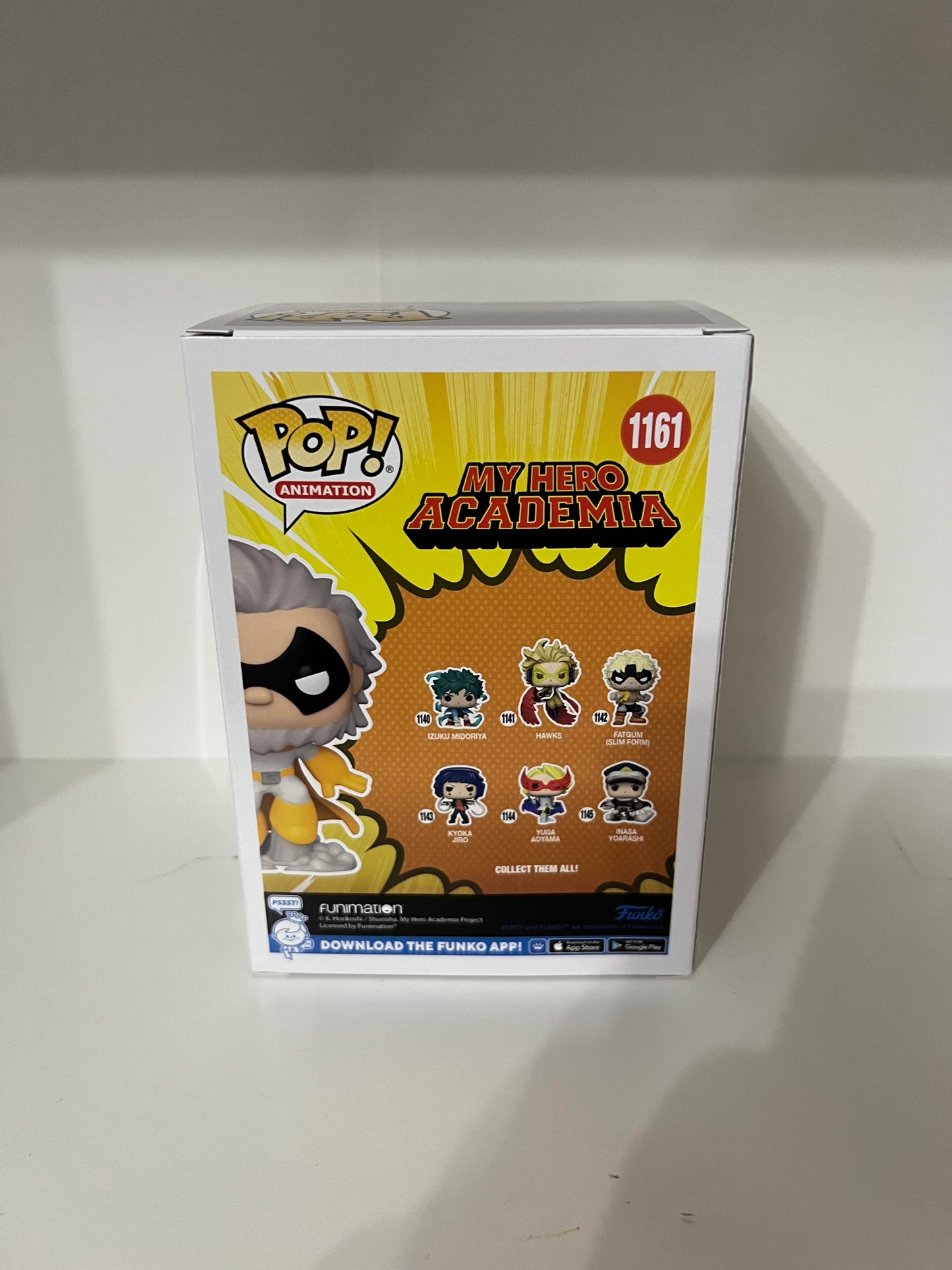 #1161 Gran Torino - My Hero Academia