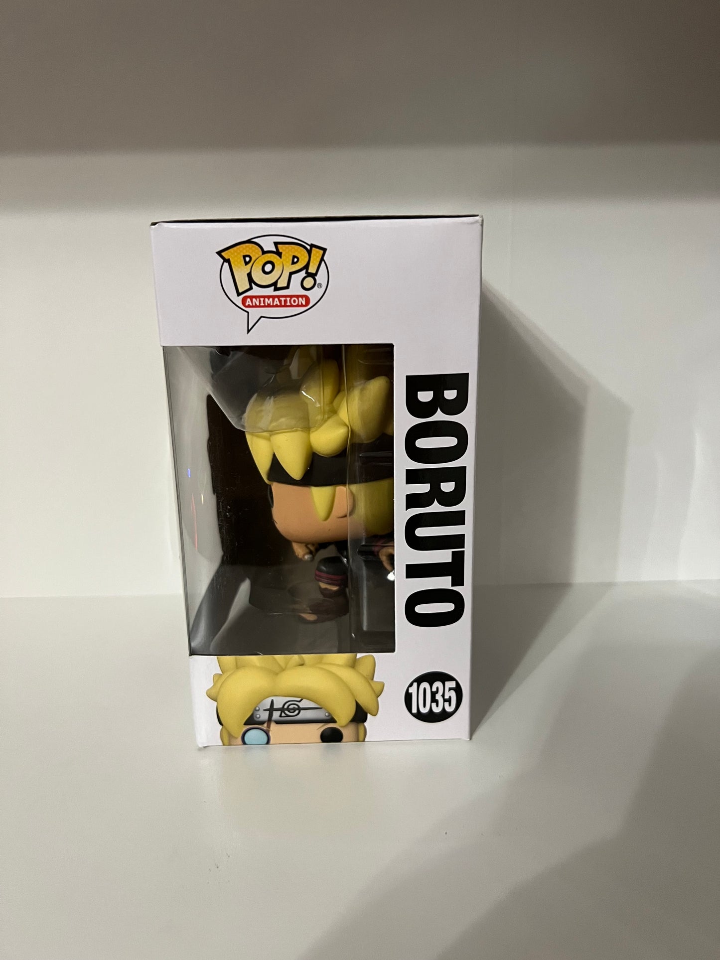 #1040 Sasuke Glow Chase - Boruto