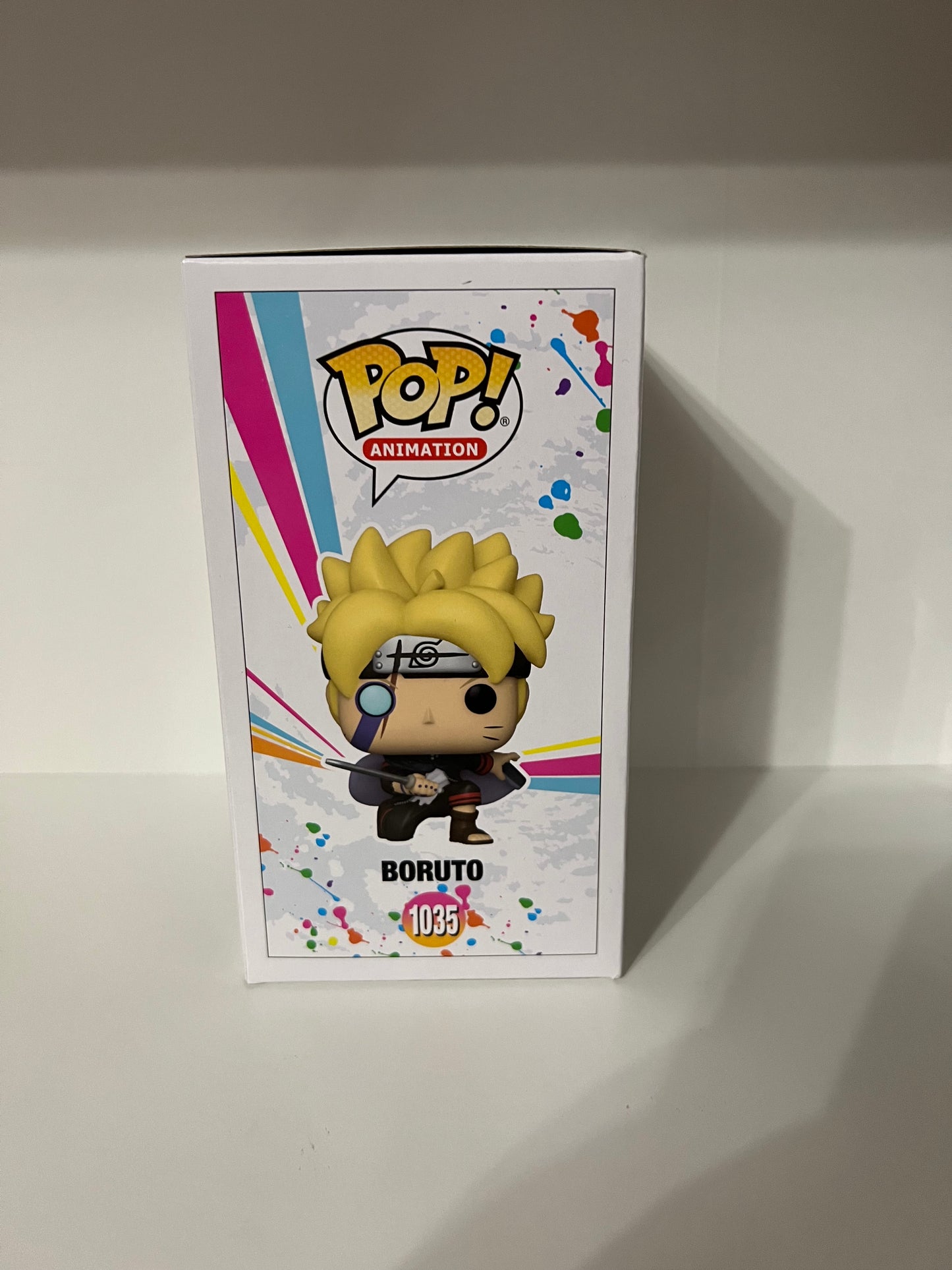 #1040 Sasuke Glow Chase - Boruto