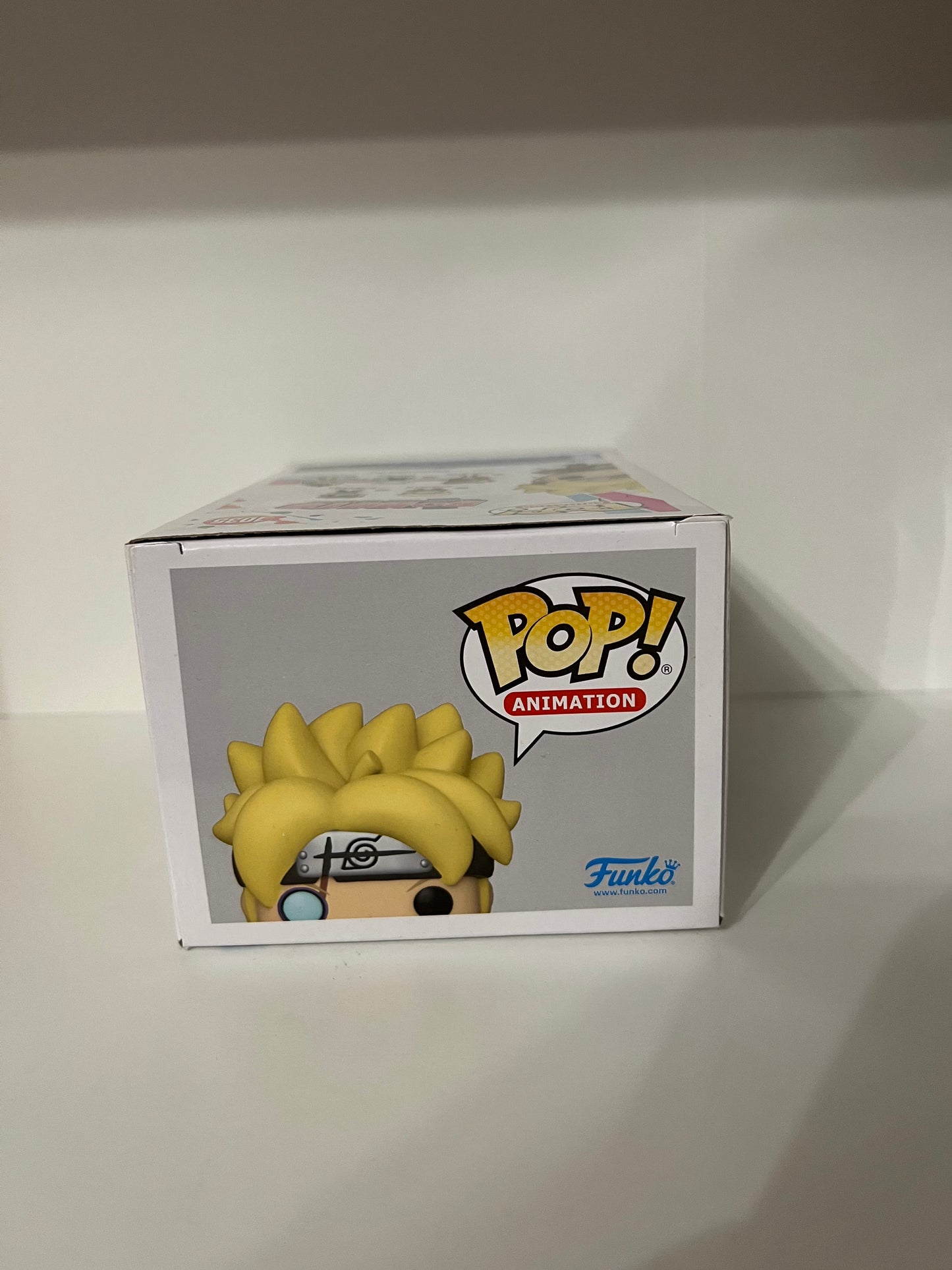 #1040 Sasuke Glow Chase - Boruto