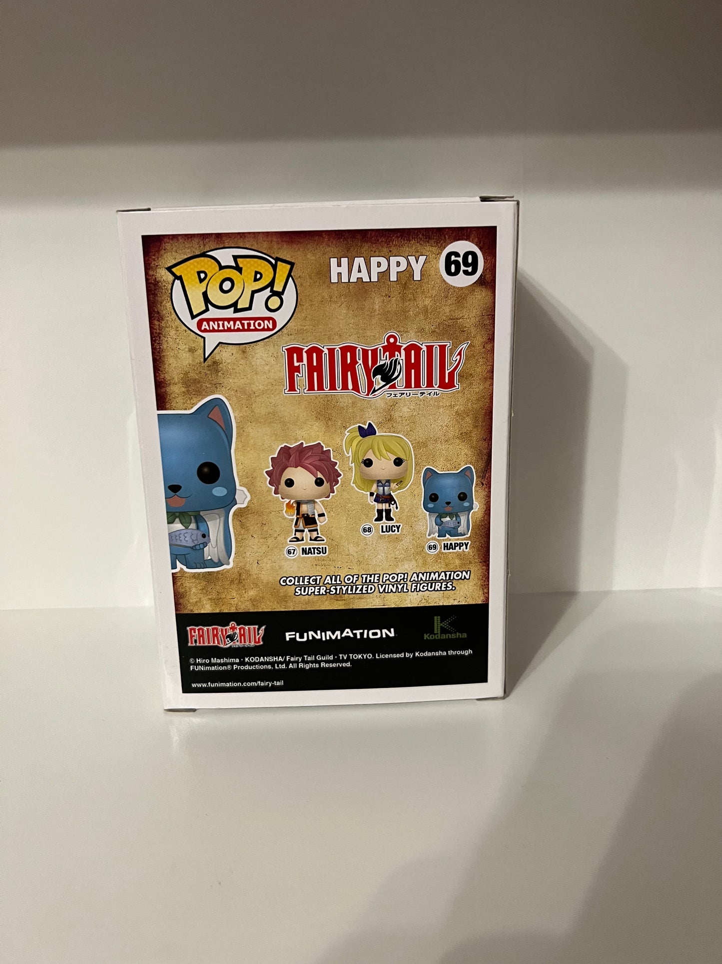 #69 Happy - Fairytail