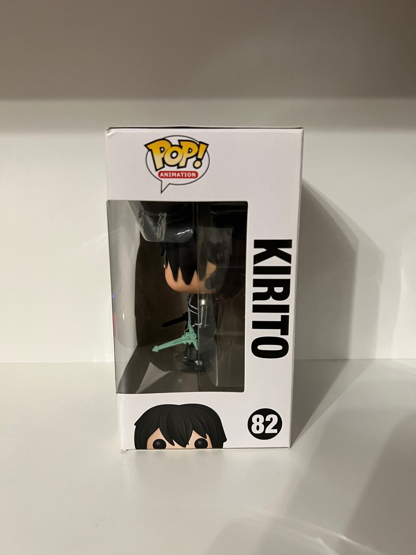 #82 Kirito - Sword art online