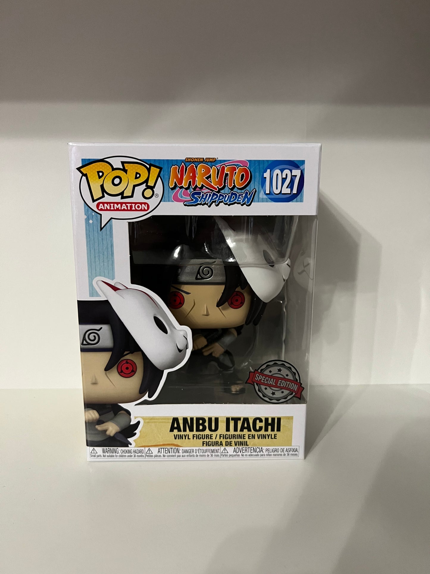 #1027 Anbu Itachi - Naruto