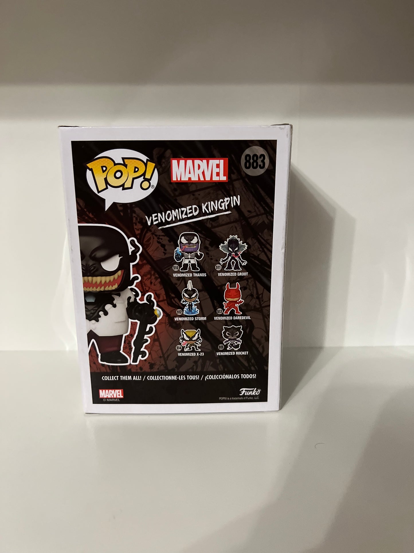 #883 Venomized Kingpin - Marvel