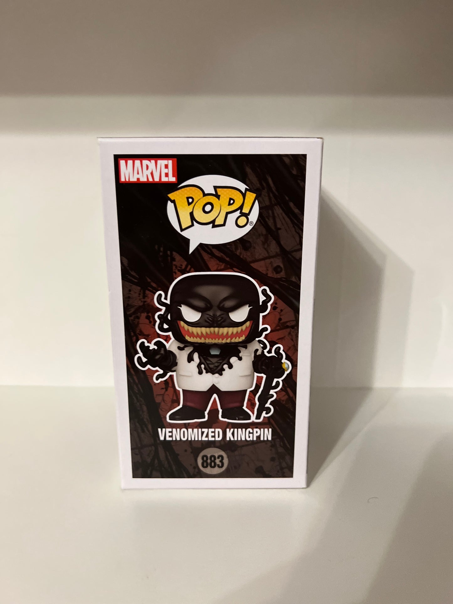 #883 Venomized Kingpin - Marvel