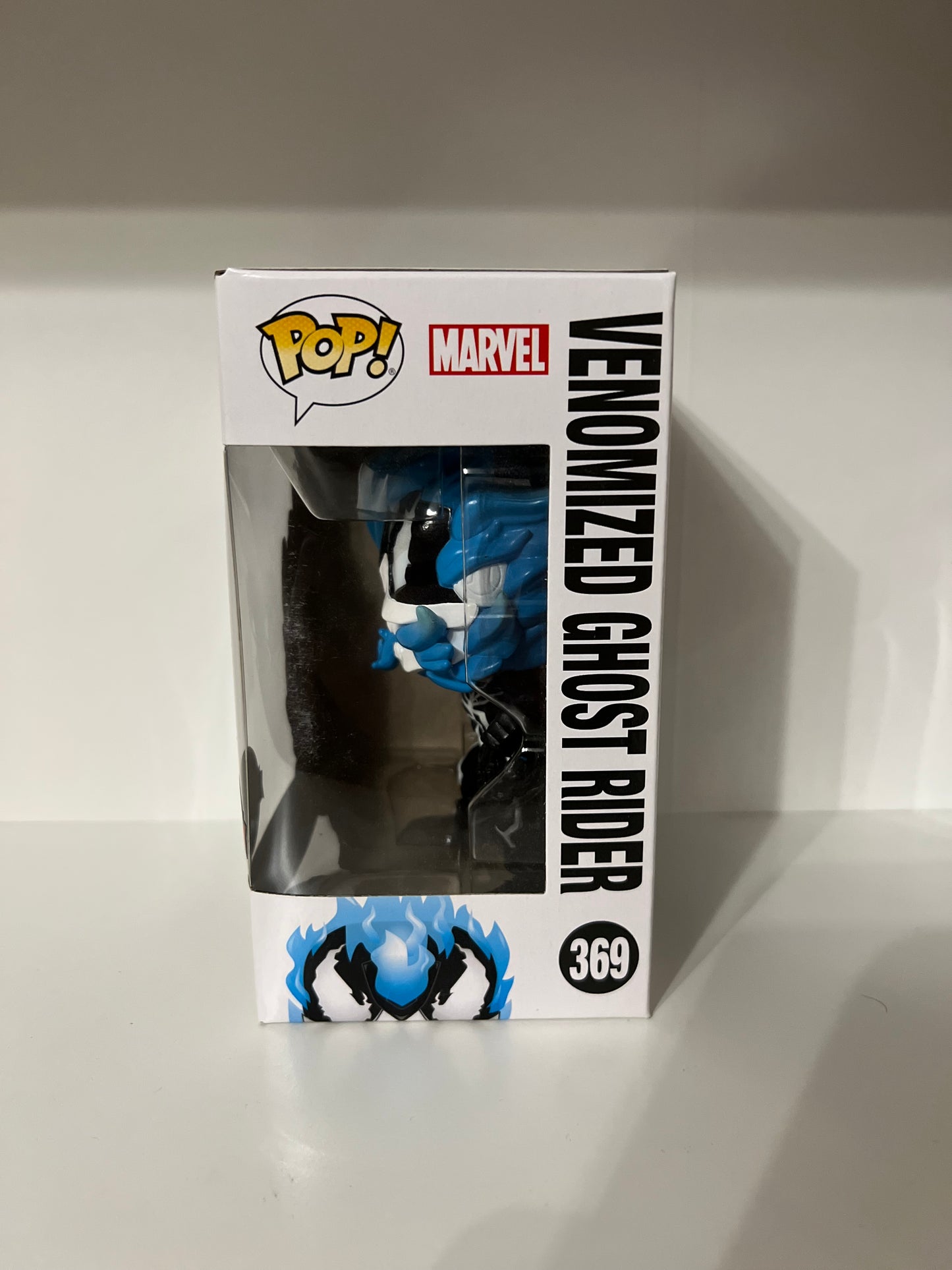 #369 Venomized Ghost Rider - Marvel