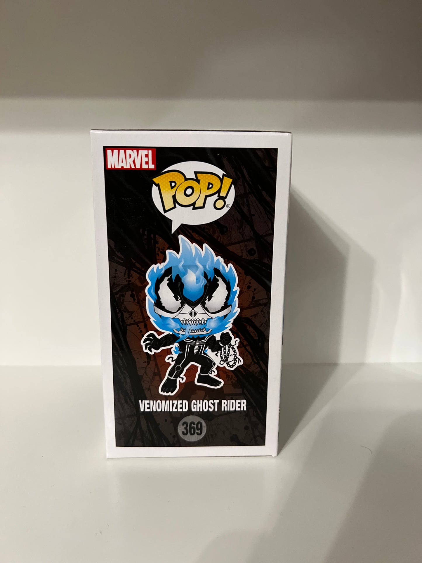#369 Venomized Ghost Rider - Marvel