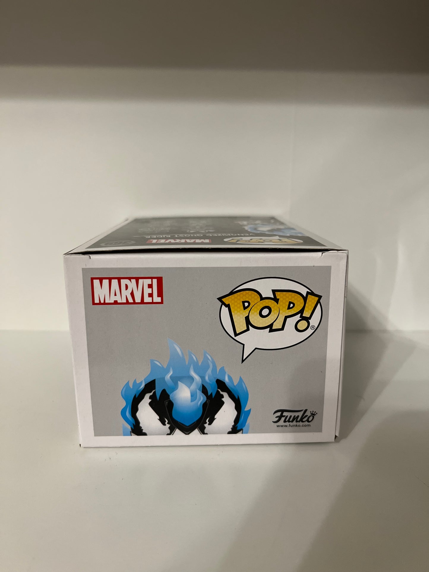 #369 Venomized Ghost Rider - Marvel