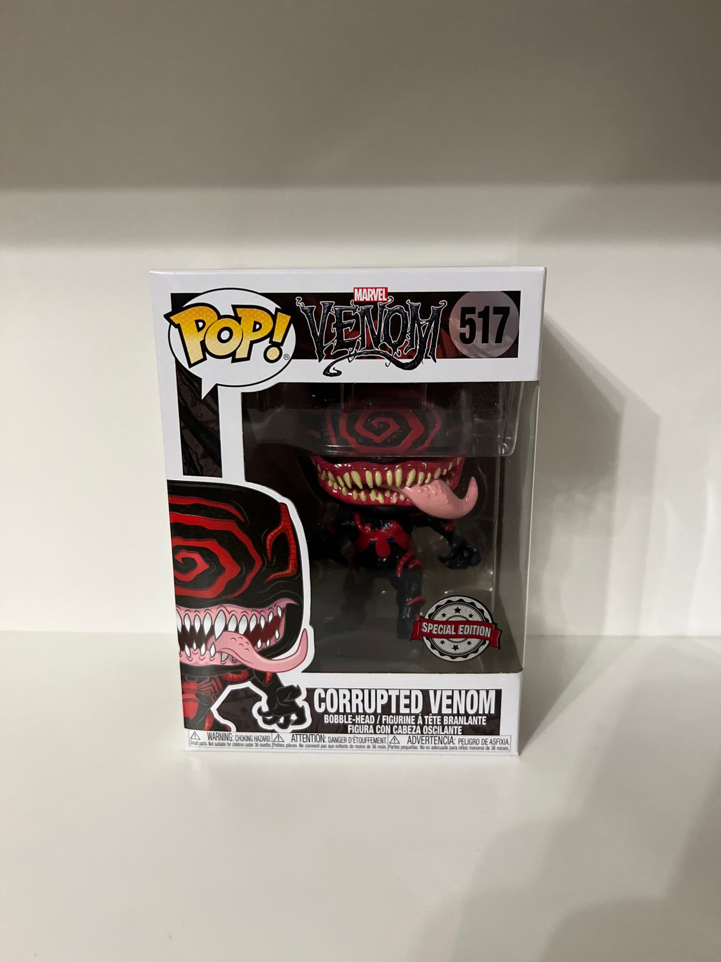 #517 Corrupted Venom - Marvel