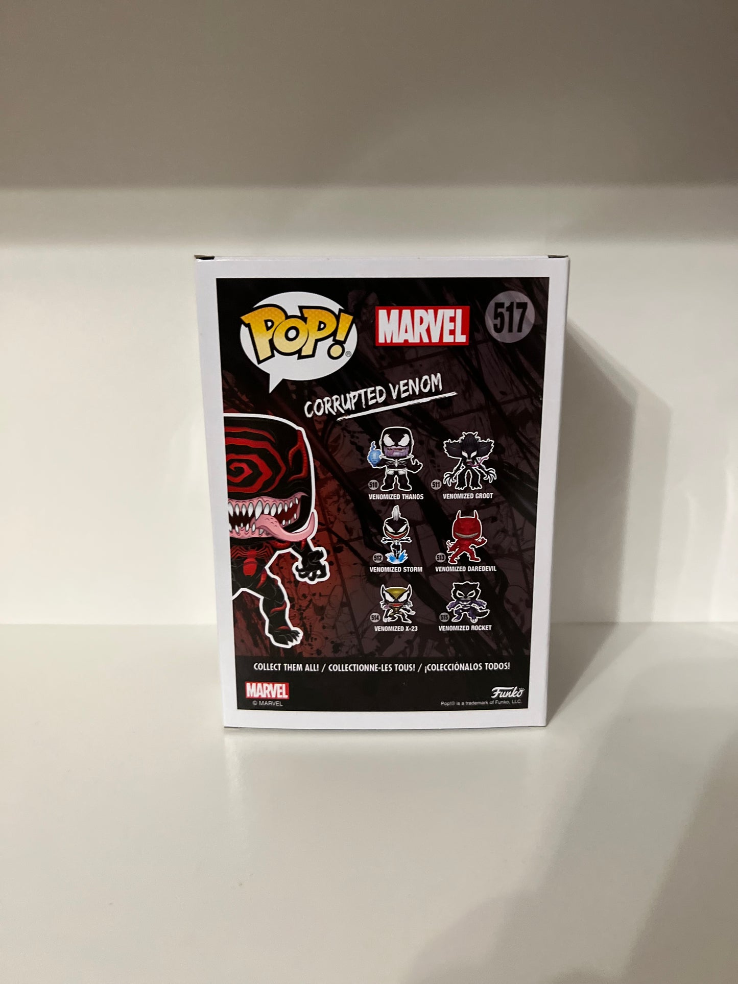 #517 Corrupted Venom - Marvel