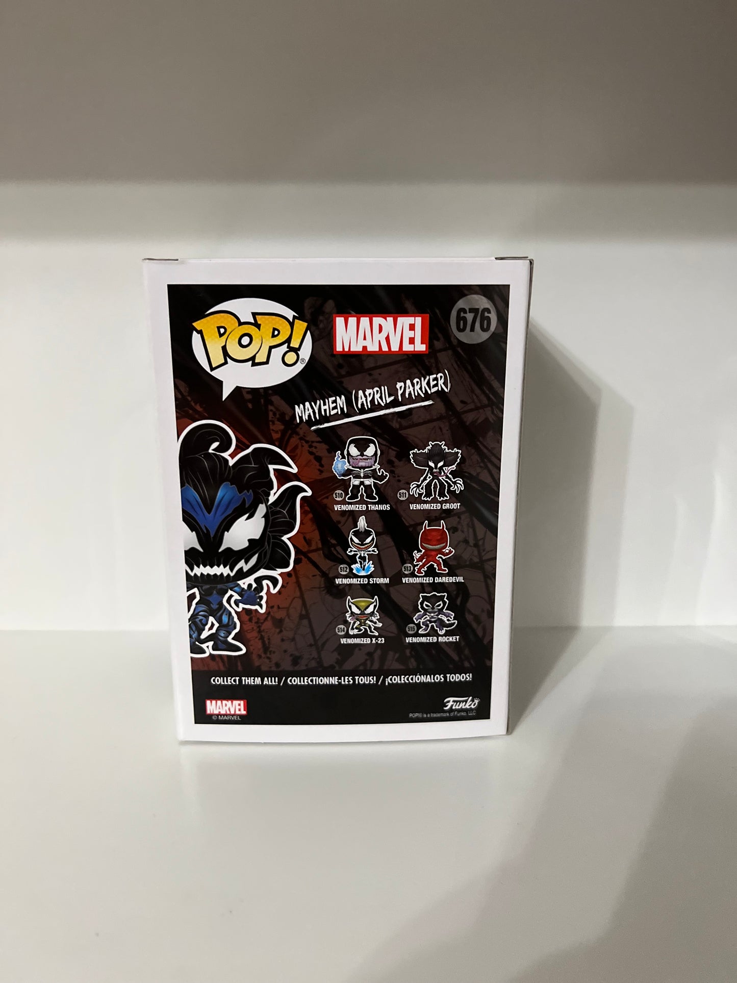 #676 Mayhem (April Parker) - Marvel